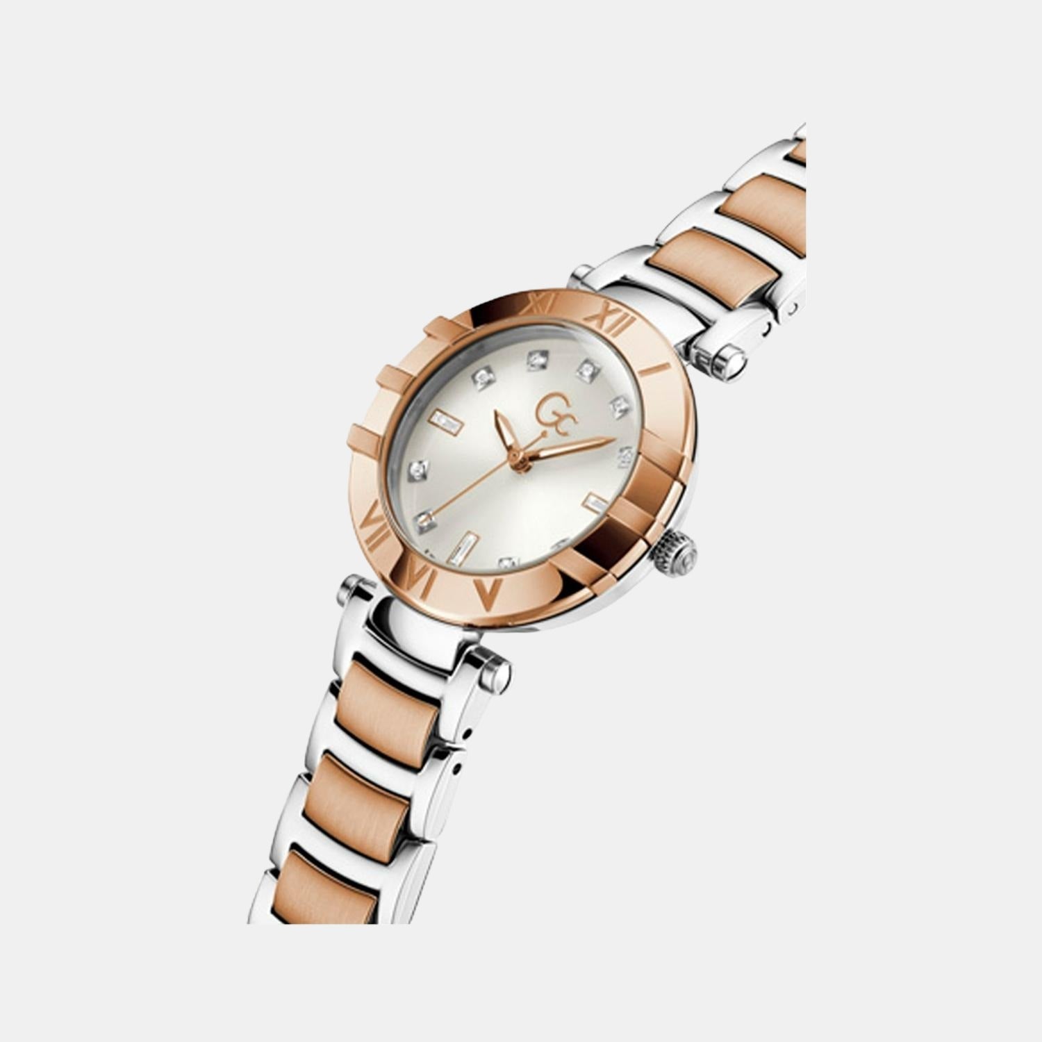 GC Cruise Women Quartz White Dial Analog Stainless Steel Watch Z03001L1MF - view 3