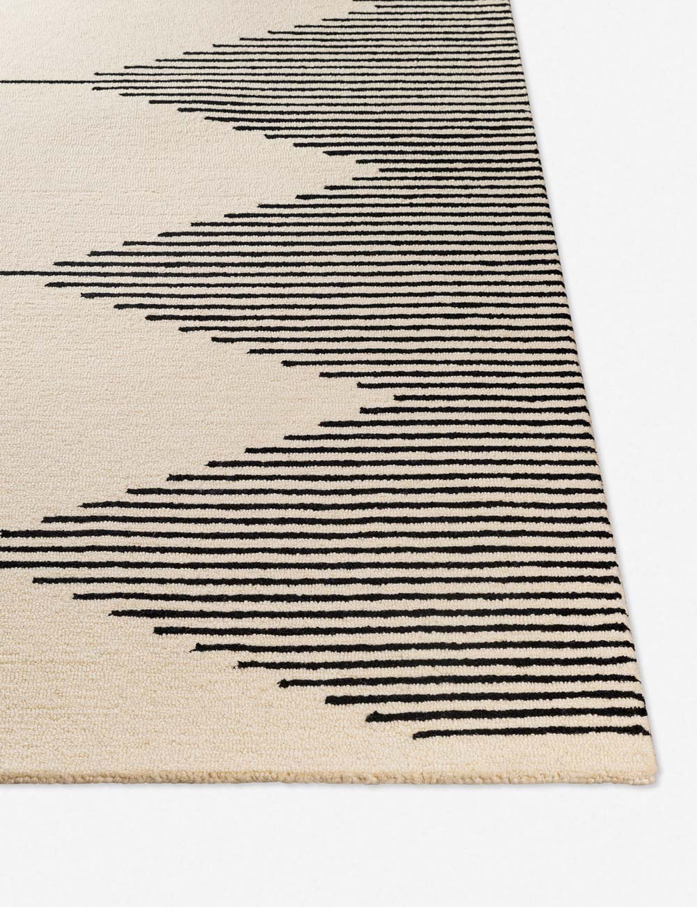 Lulu and Georgia Felix Hand-Tufted Wool Rug - view 2