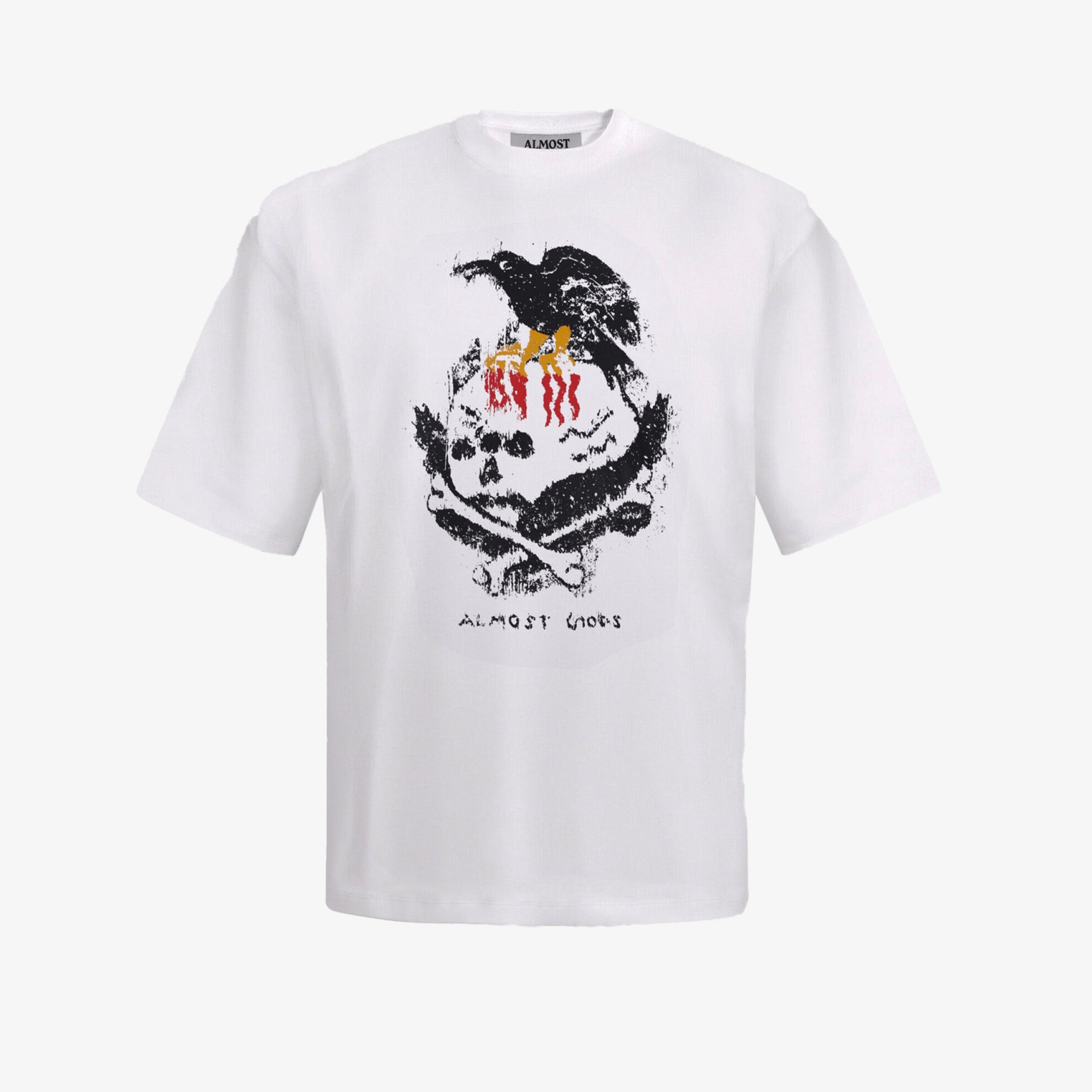 Almost Gods | Nevermore Tee { White