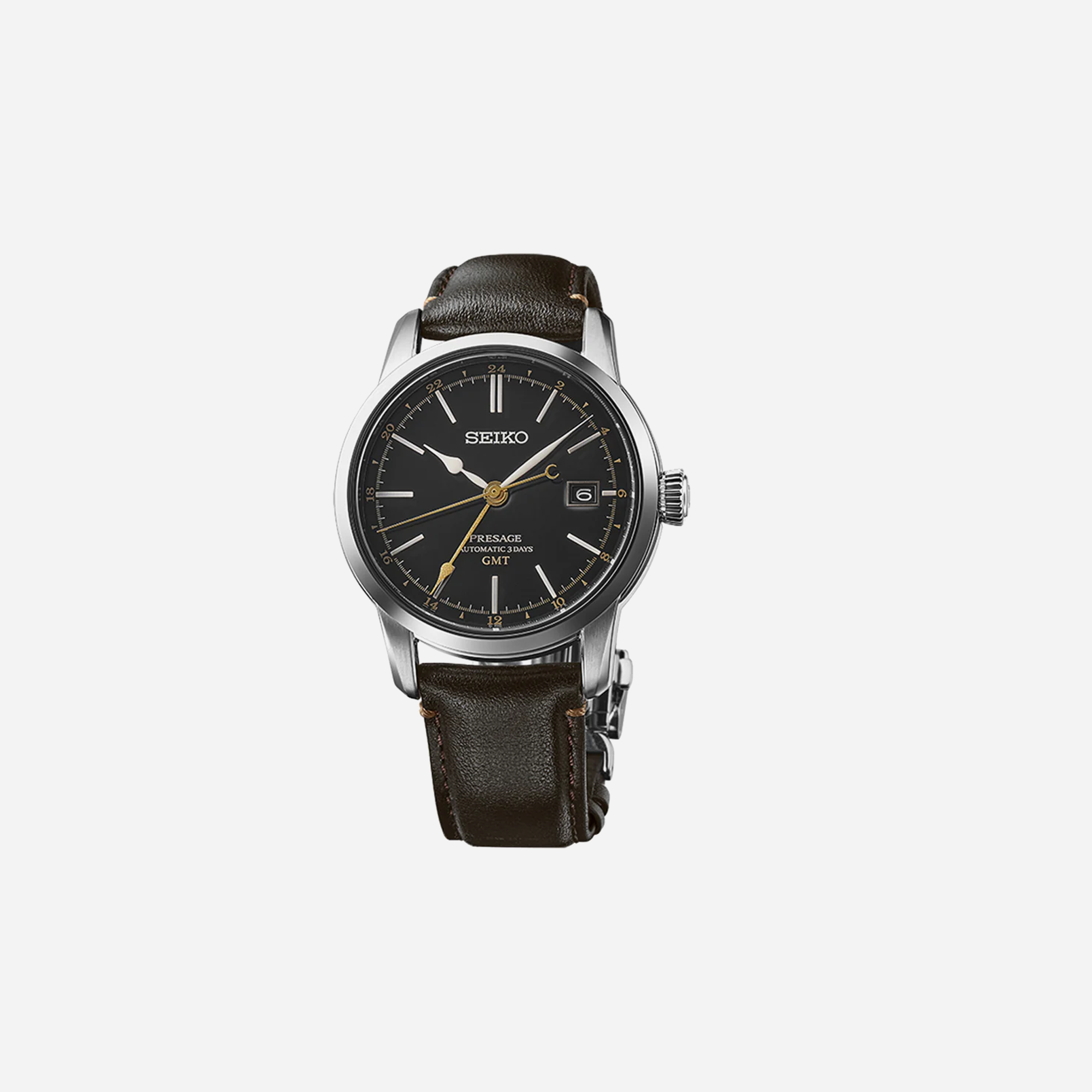 Presage craftsmanship urushi – Seiko Presage Craftsmanship – Urushi GMT - SPB447J1 Men's