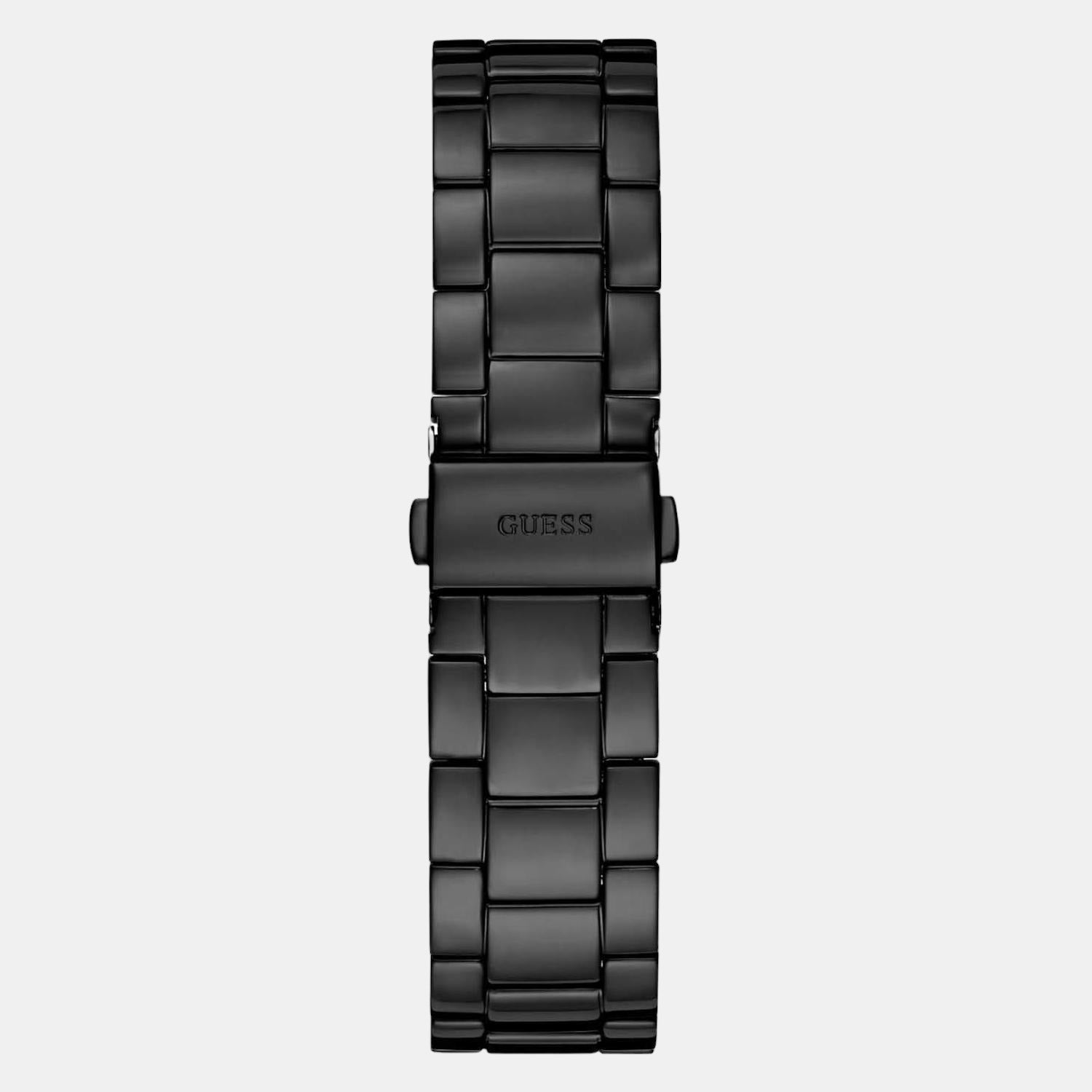 Guess Trend Women Quartz Black Dial Analog Stainless Steel Watch GW0305L1 - view 2