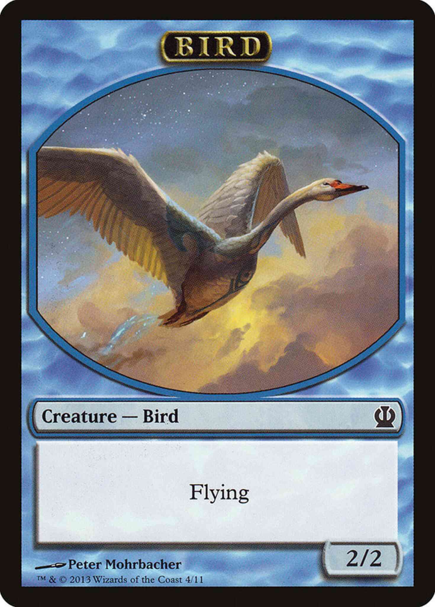 Bird token 04 – Magic Bird Token [04] [Theros Tokens] [Non-Foil]