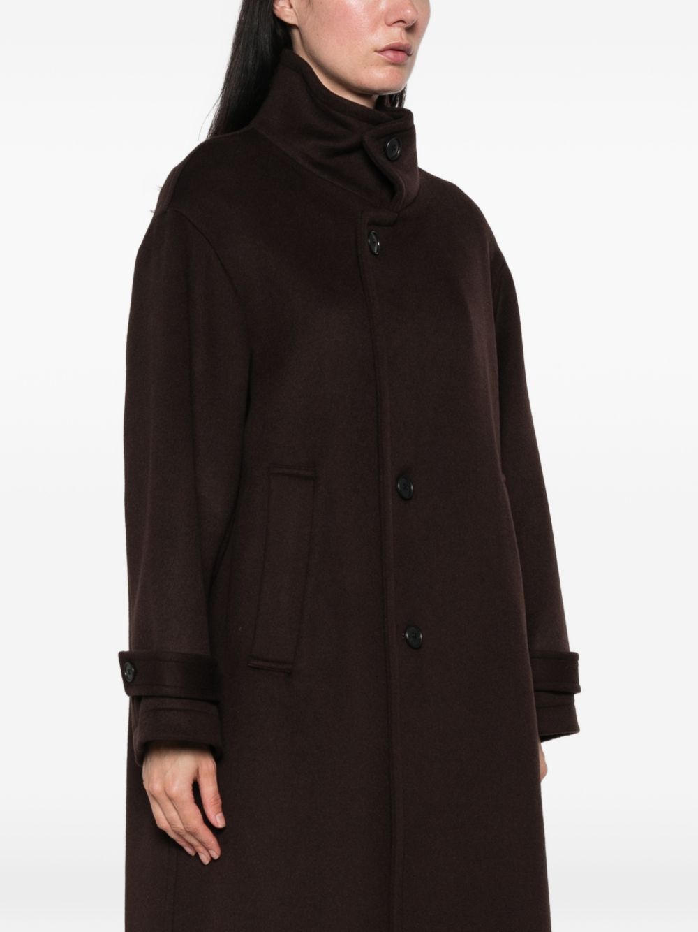 NICHOLSON & NICHOLSON Coat – Cupro 100% - view 2