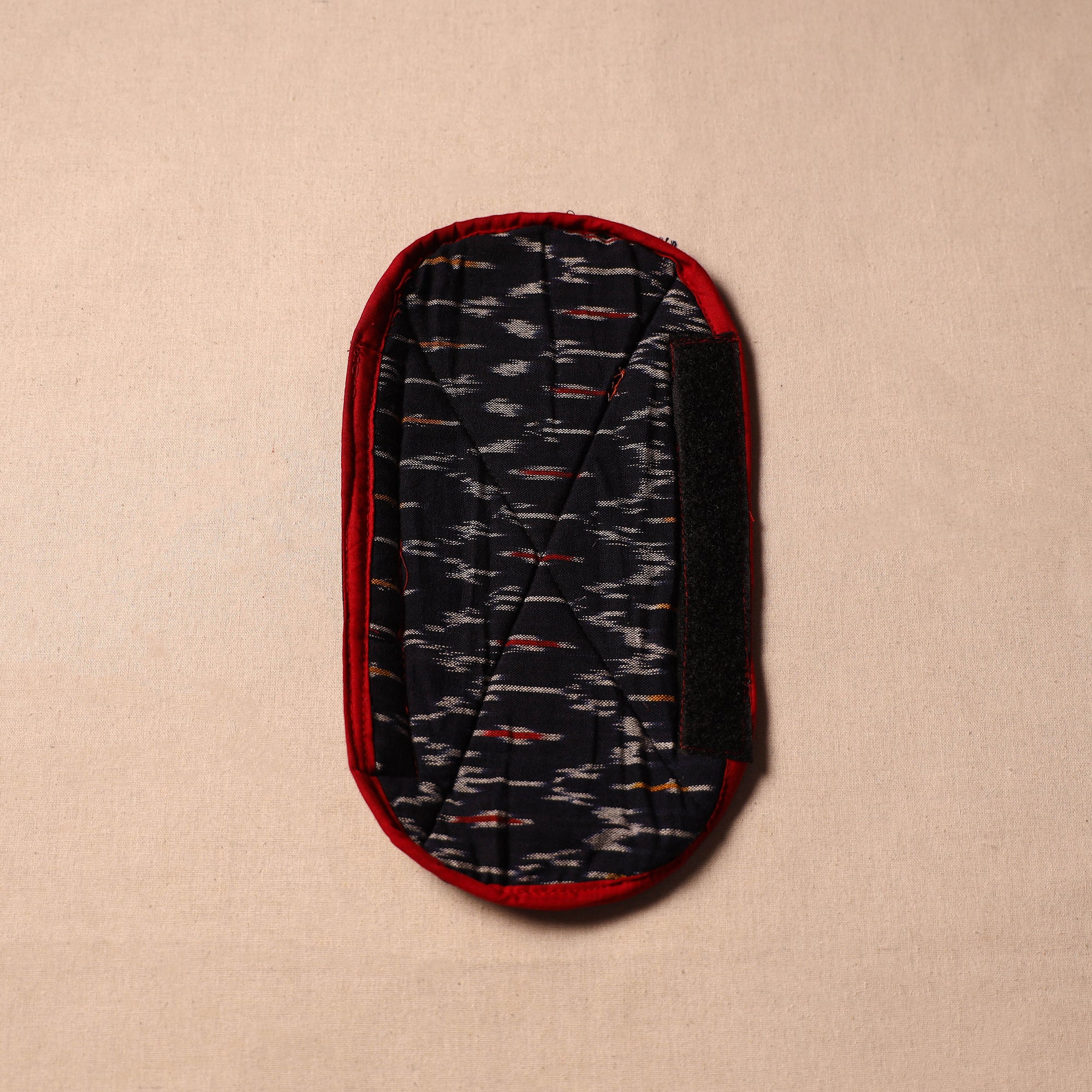 JALPARI Black - Handmade Cotton Fridge Handle Cover 108 - view 2