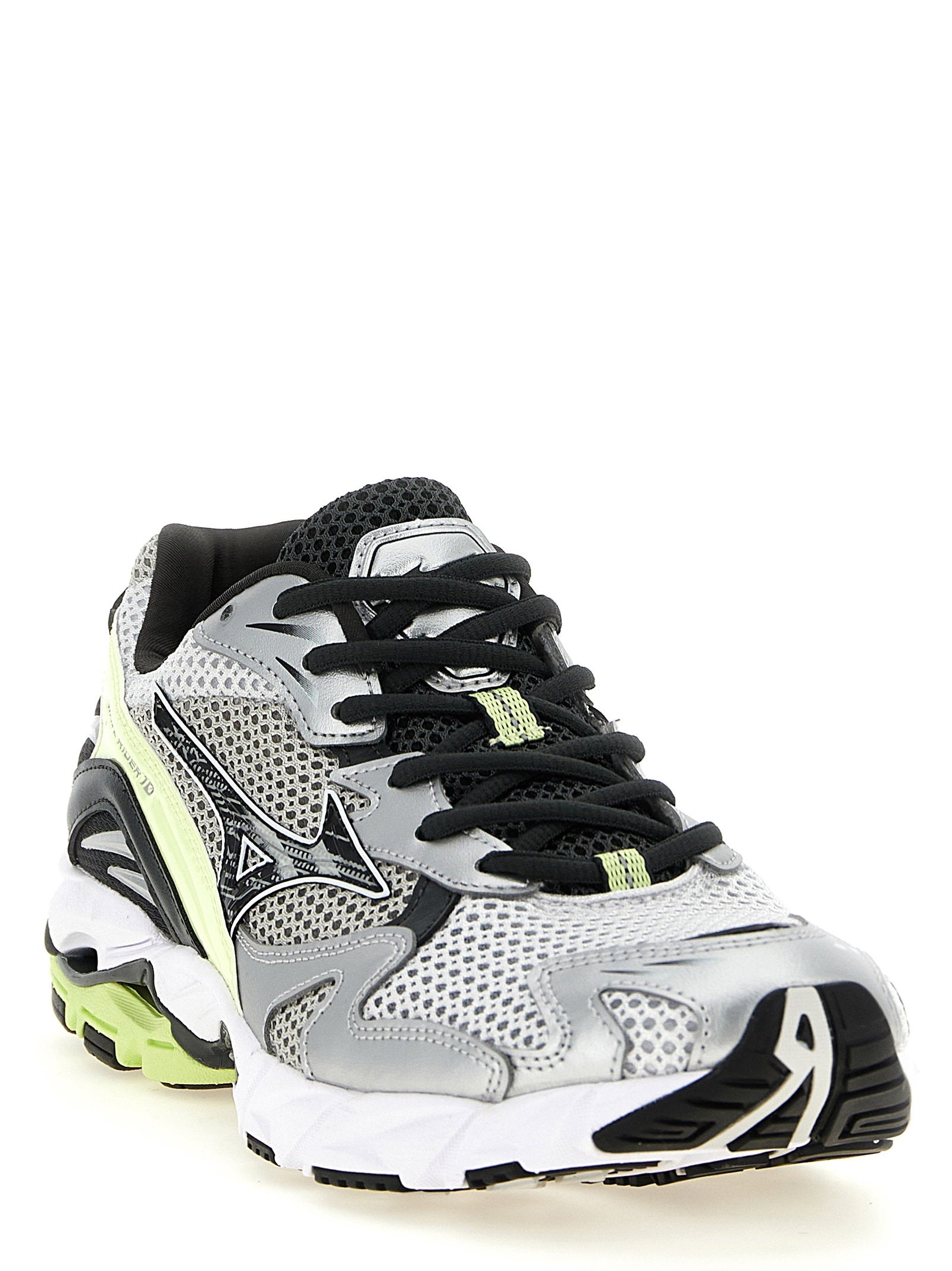 Mizuno Wave Rider 10 Sneakers – 100% textile - view 2
