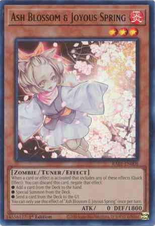 Ash blossom joyous – Yu-Gi-Oh! Ash Blossom & Joyous Spring - RA01-EN008 - Ultra Rare - 1st Edition