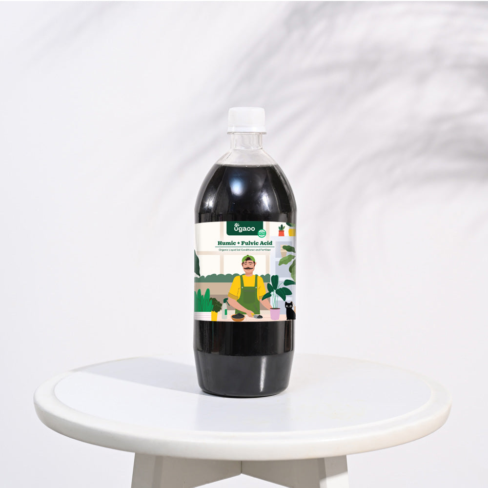 Humic fulvic acid – Ugaoo Humic & Fulvic Acid Liquid Fertilizer- 1 Liter