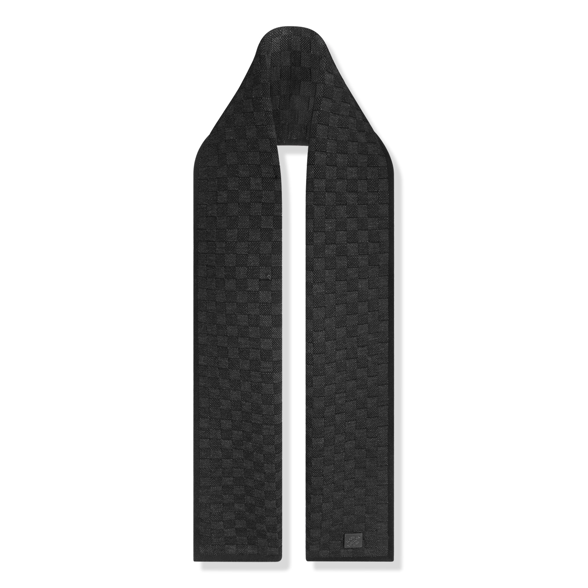 Louis Vuitton Néo Petit Damier Anthracite Beanie & Scarf - view 8