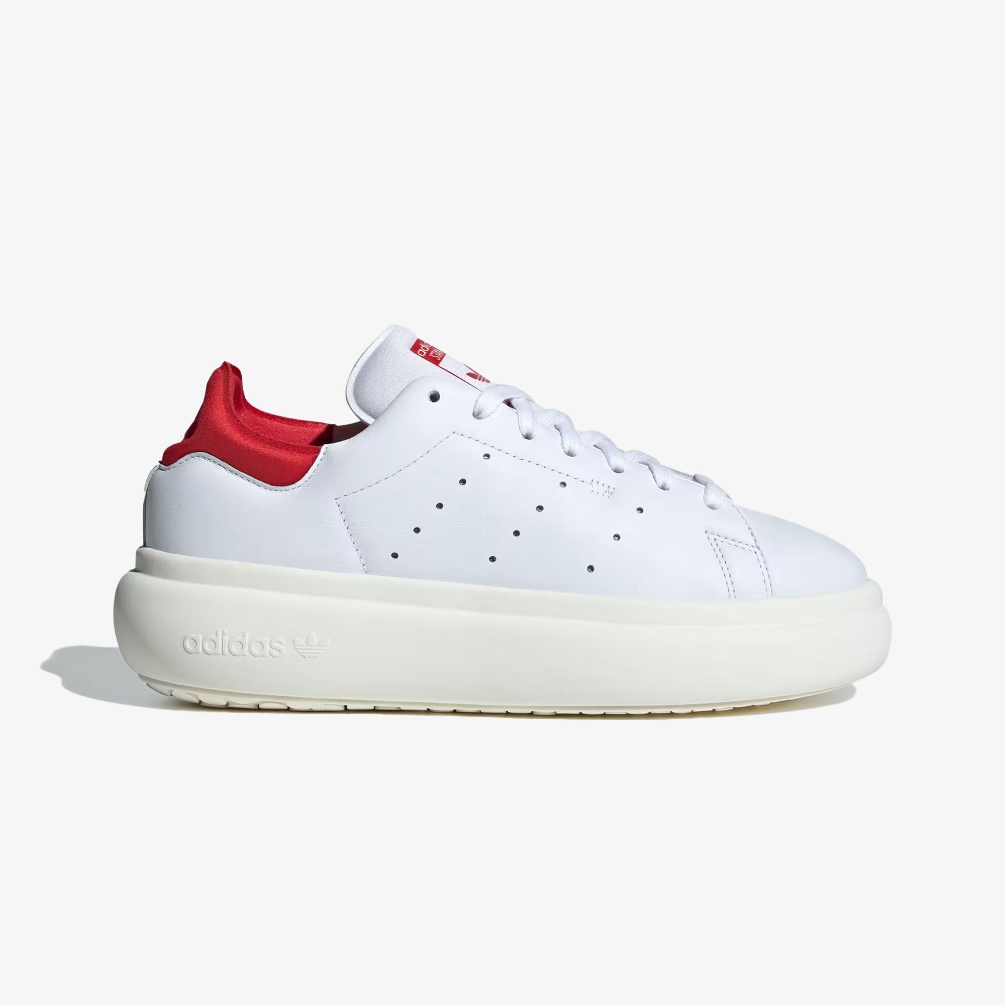 Adidas Originals | STAN SMITH PF { CLOUD WHITE/OFF WHITE