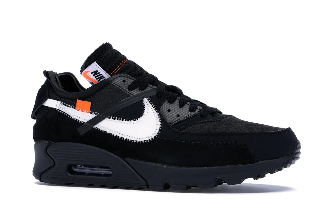 Nike x Off-White Air Max 90 'Black' - view 2