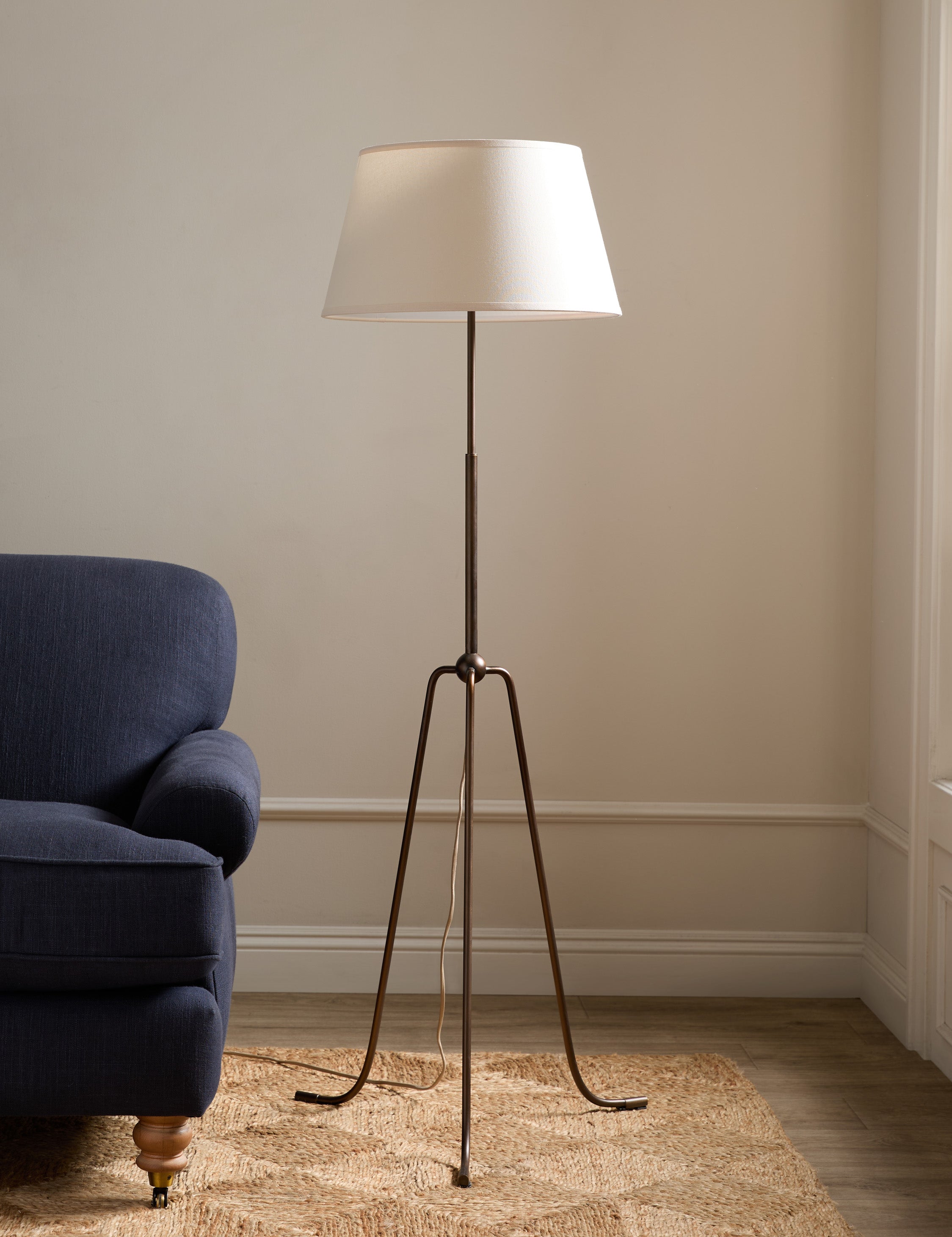 Lulu and Georgia Francis Floor Lamp by Heidi Caillier