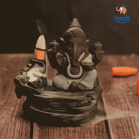 VinnyC Ganesha Incense Burner