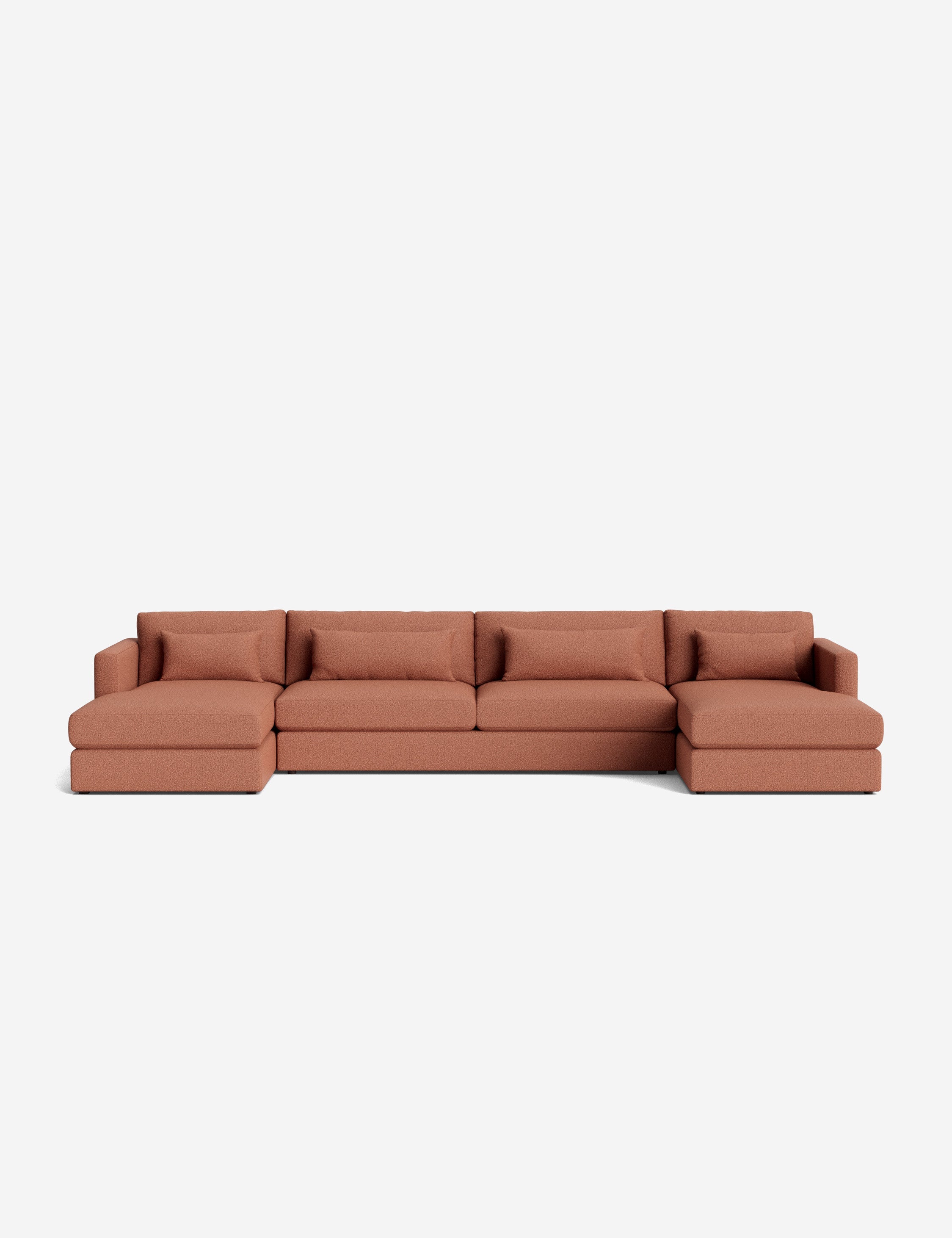 Lulu and Georgia Durham U-Shaped Sectional Sofa - view 19