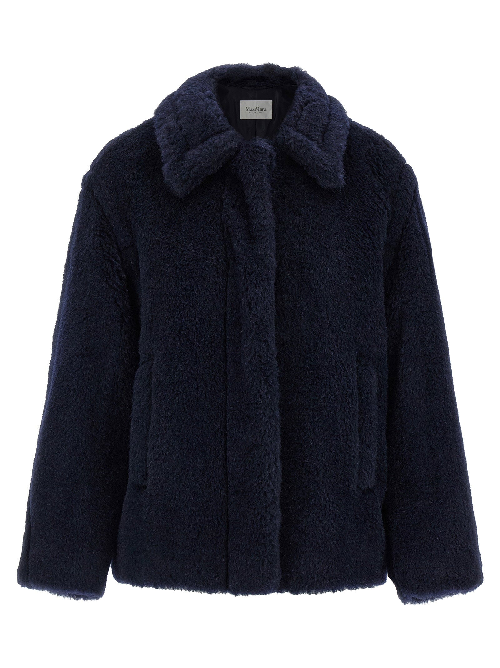 Max Mara Mxmfuggito Coat – 62% wp, 26% wv, 12% se