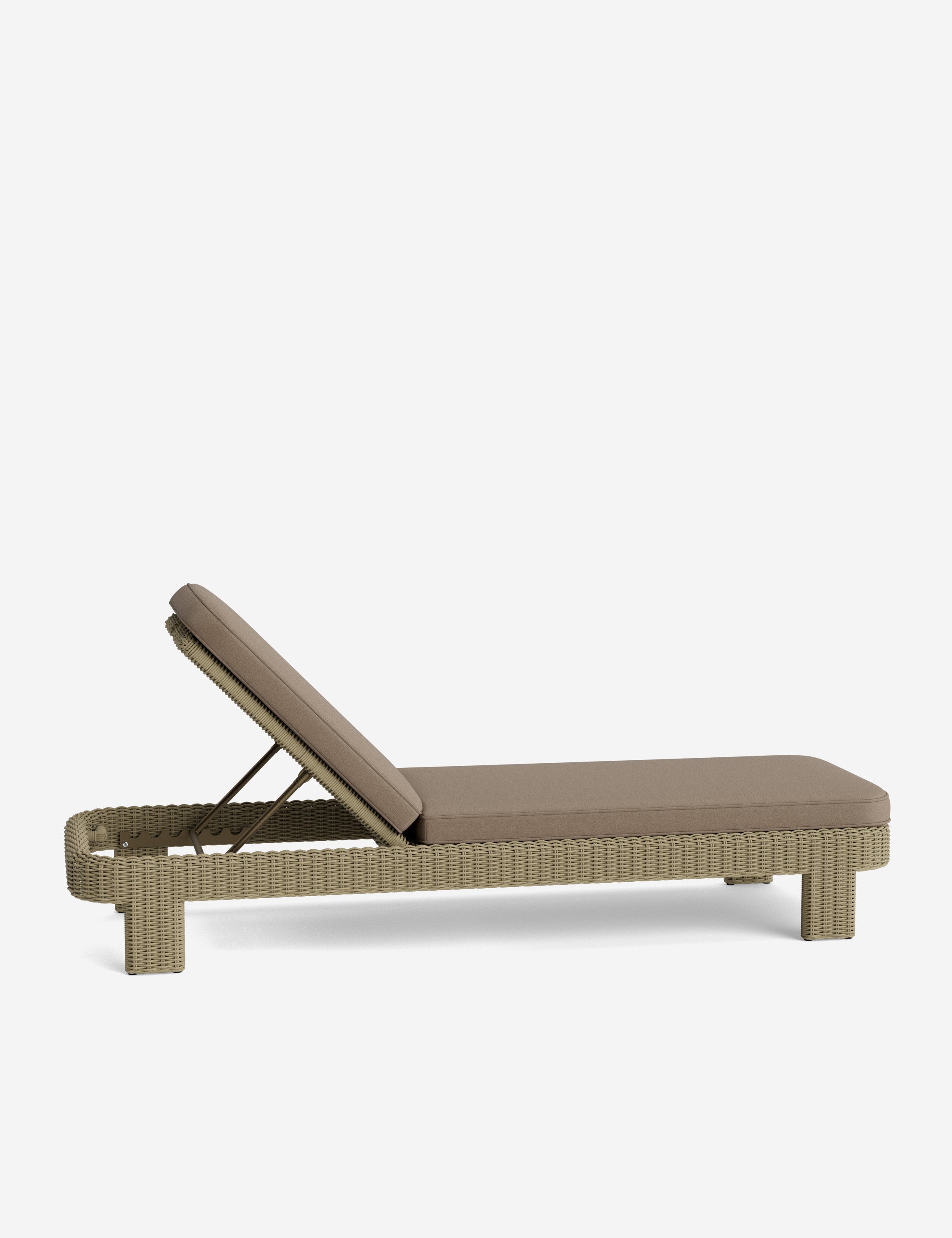 Lulu and Georgia Hadler Outdoor Lounger Cushion - view 2