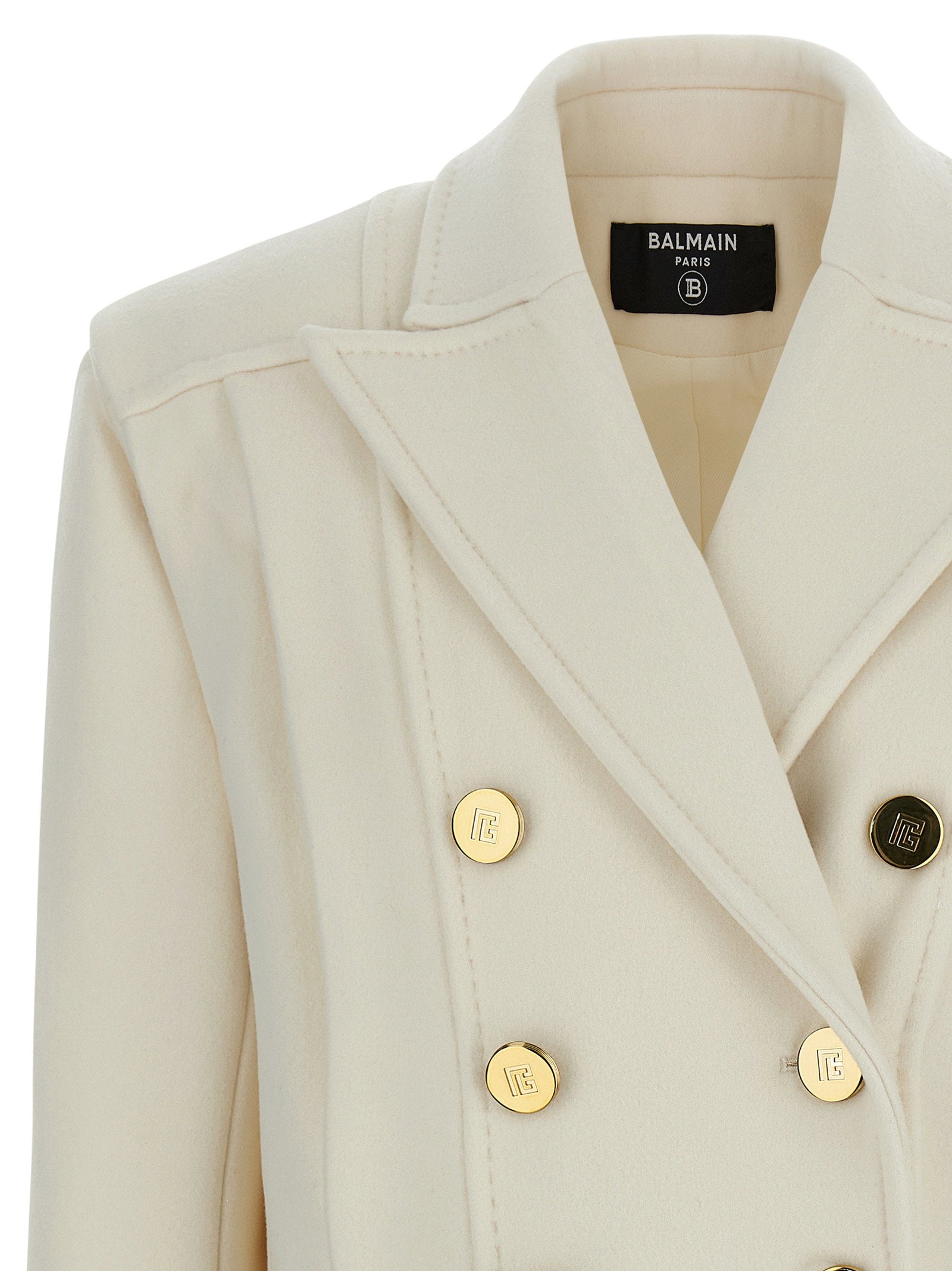 Balmain Double-breasted Coat - view 3