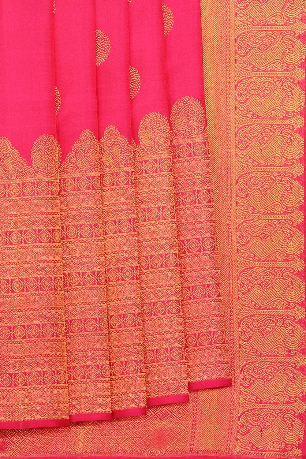 Kalanjali Gorgeous Pink Saree – Women's
