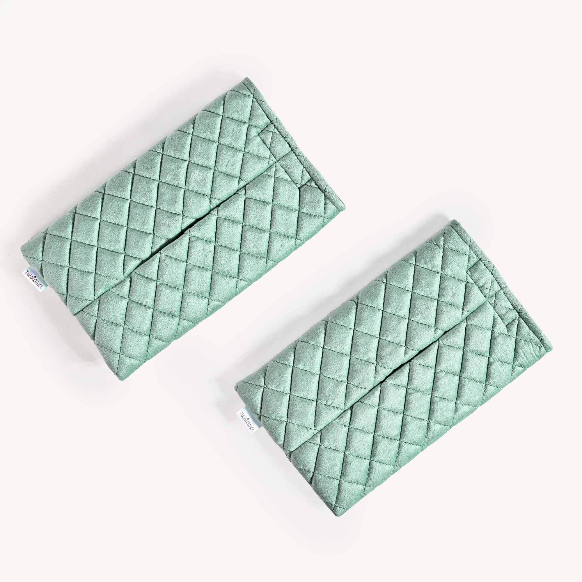Nestasia Adjustable Car Napkin Holders Set Of 2 Mint - view 7