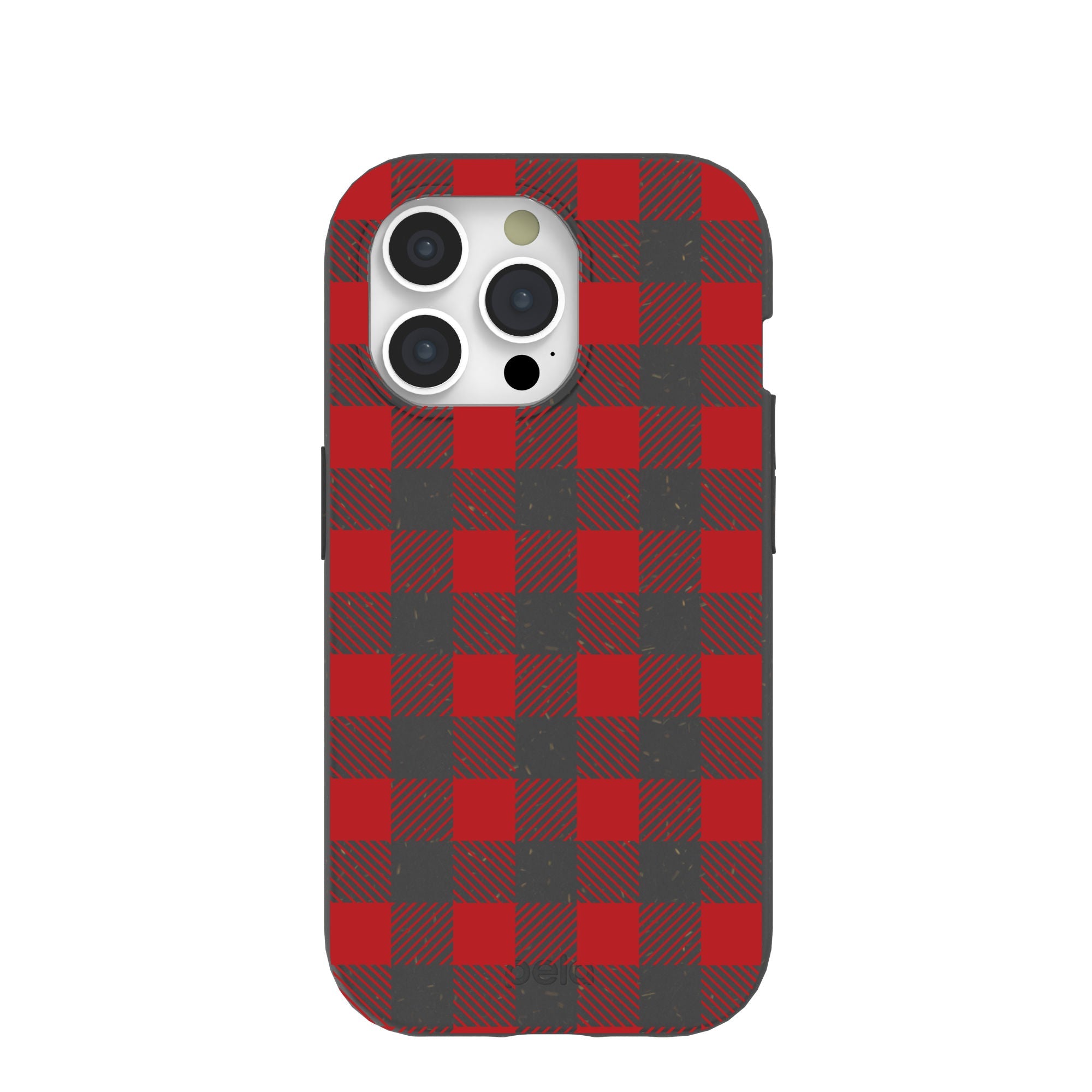 BlackTree Black Flannel iPhone 15 Pro Case
