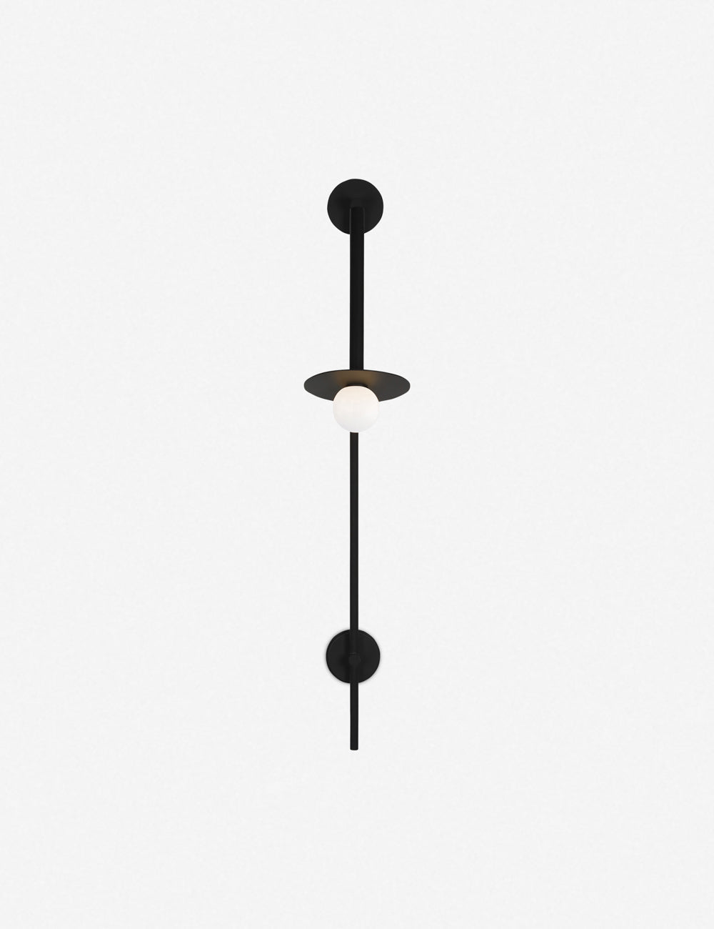 Lulu and Georgia Nodes Large Pivot Sconce by Kelly Wearstler - view 2