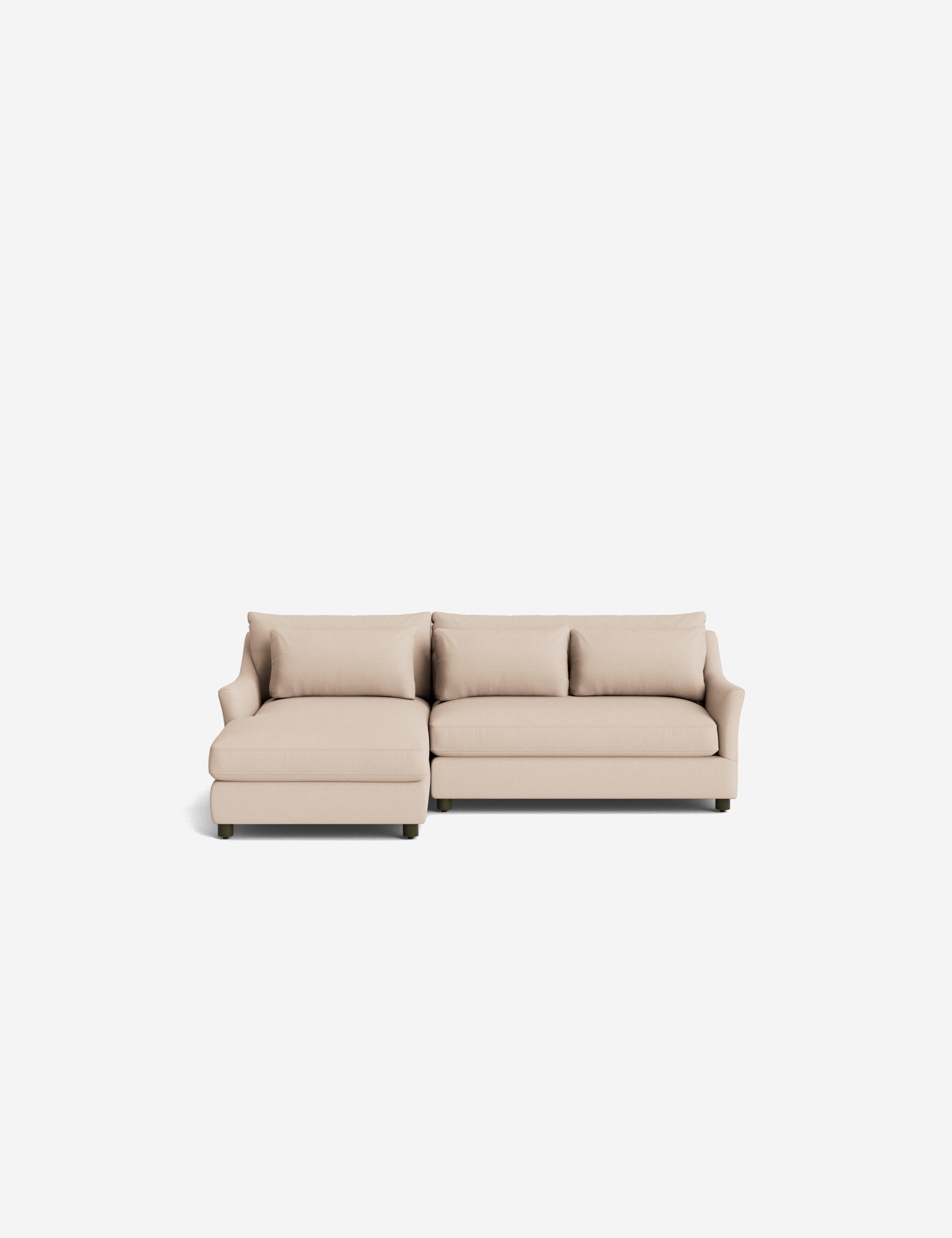Lulu and Georgia Niven Chaise Sectional Sofa - view 52