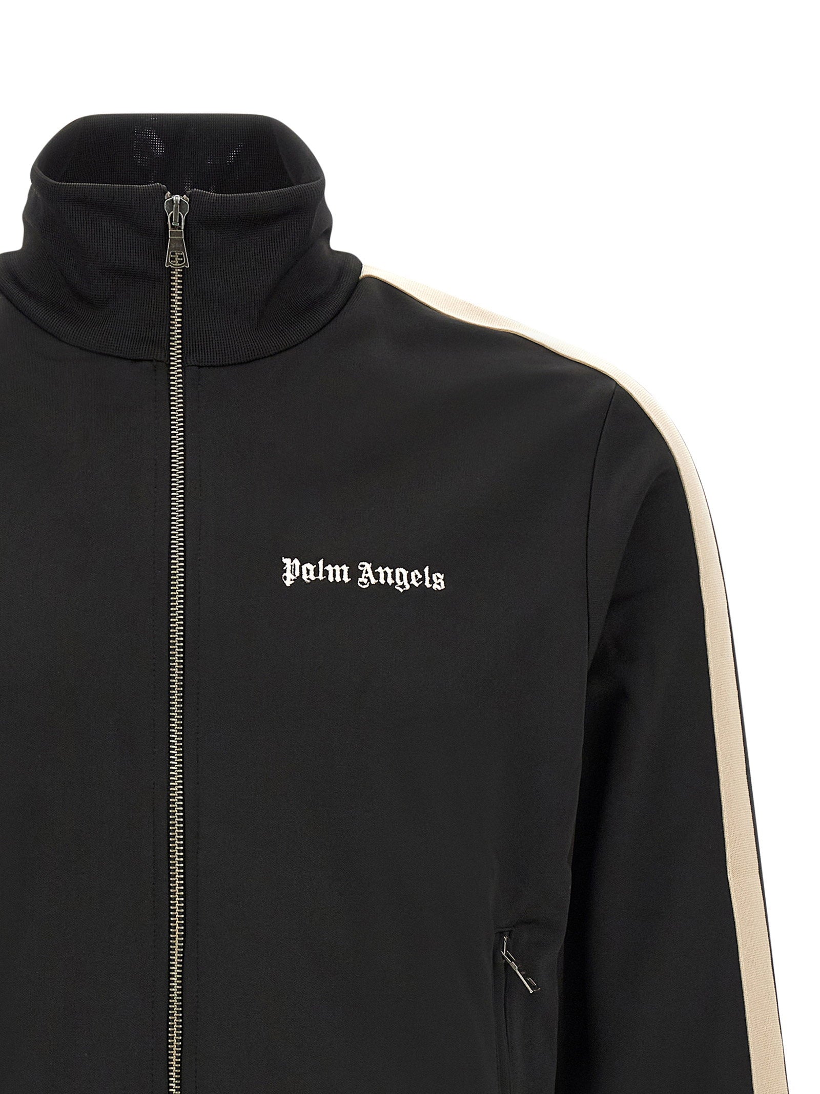 Palm Angels Classic Track Banded Sweatshirt – 100% polyester - view 3