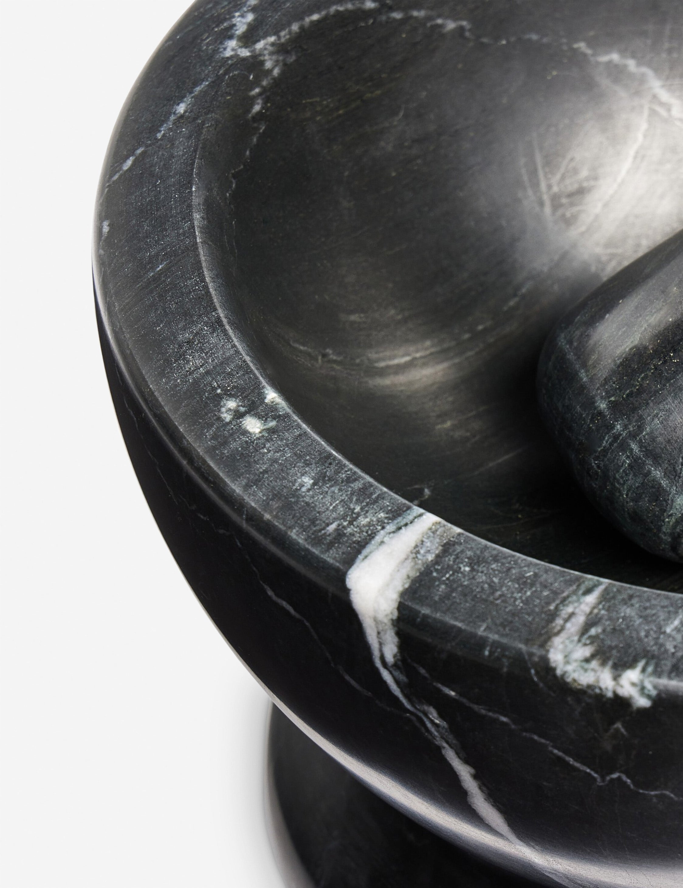 Lulu and Georgia Salla Mortar and Pestle – Black - view 5