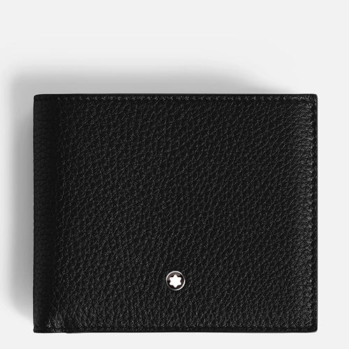 Blanc grain wallet – Montblanc Mont Blanc, Grain Wallet 8cc – Black