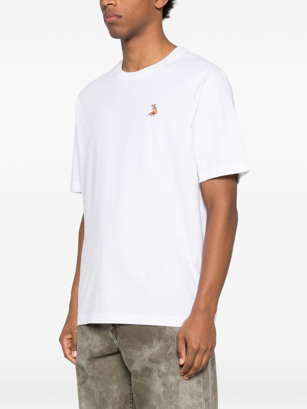 Maison Kitsuné Dreaming Fox cotton t-shirt – Organic Cotton 100% - view 2