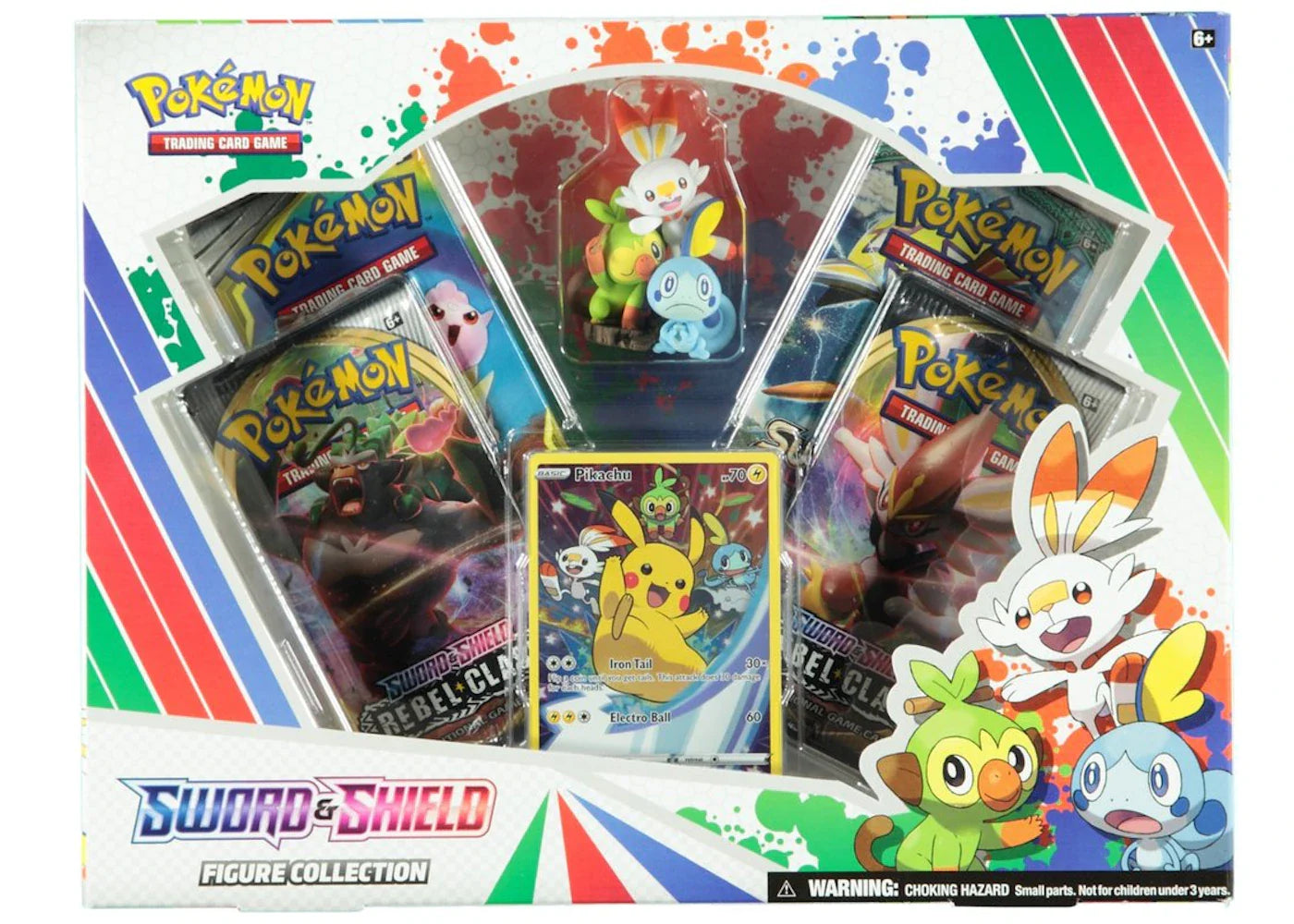 Pokémon 2020 Pokemon TCG Sword & Shield Figure Collection