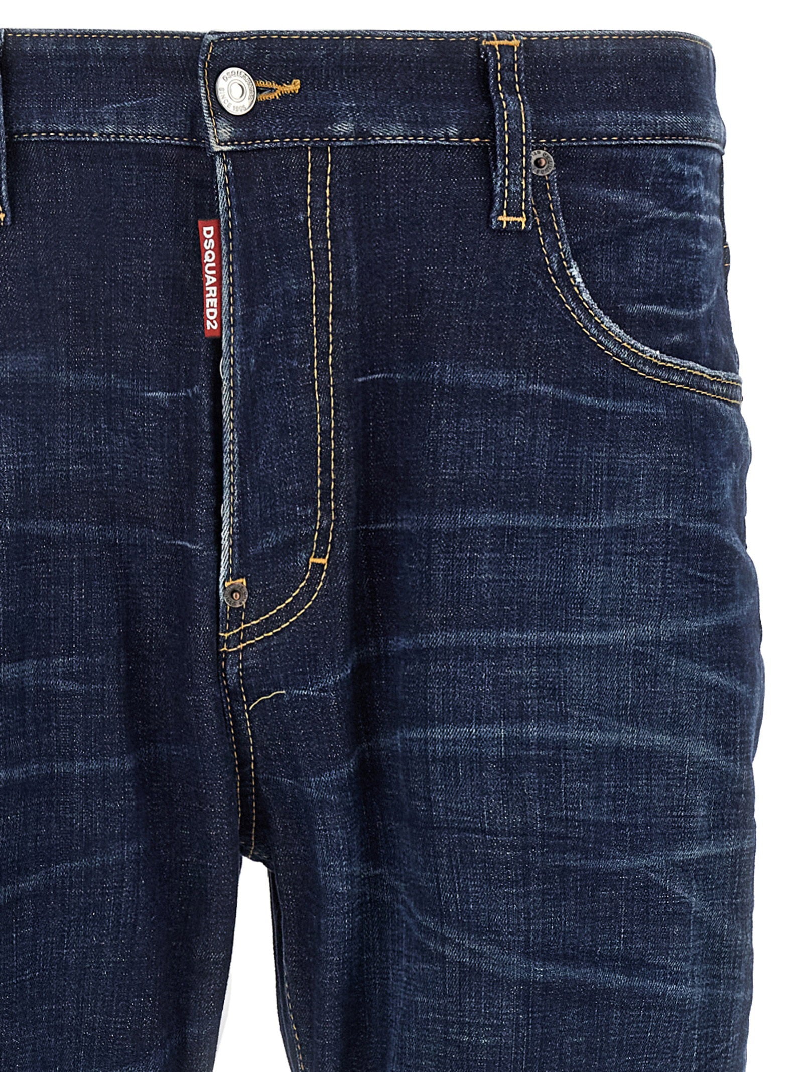Dsquared2 642 Jeans – 98% cotton, 2% elastane - view 3