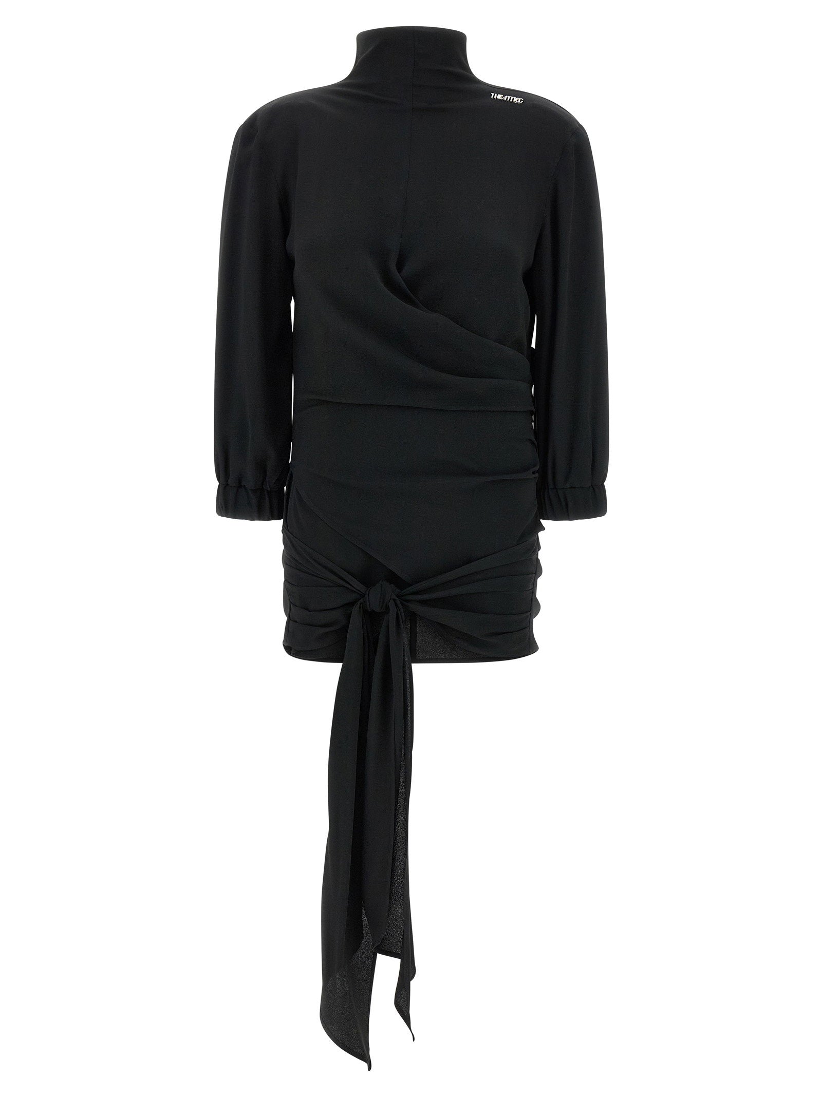 The attico t-shirts – The Attico Sash Top – 63% acetate, 37% silk