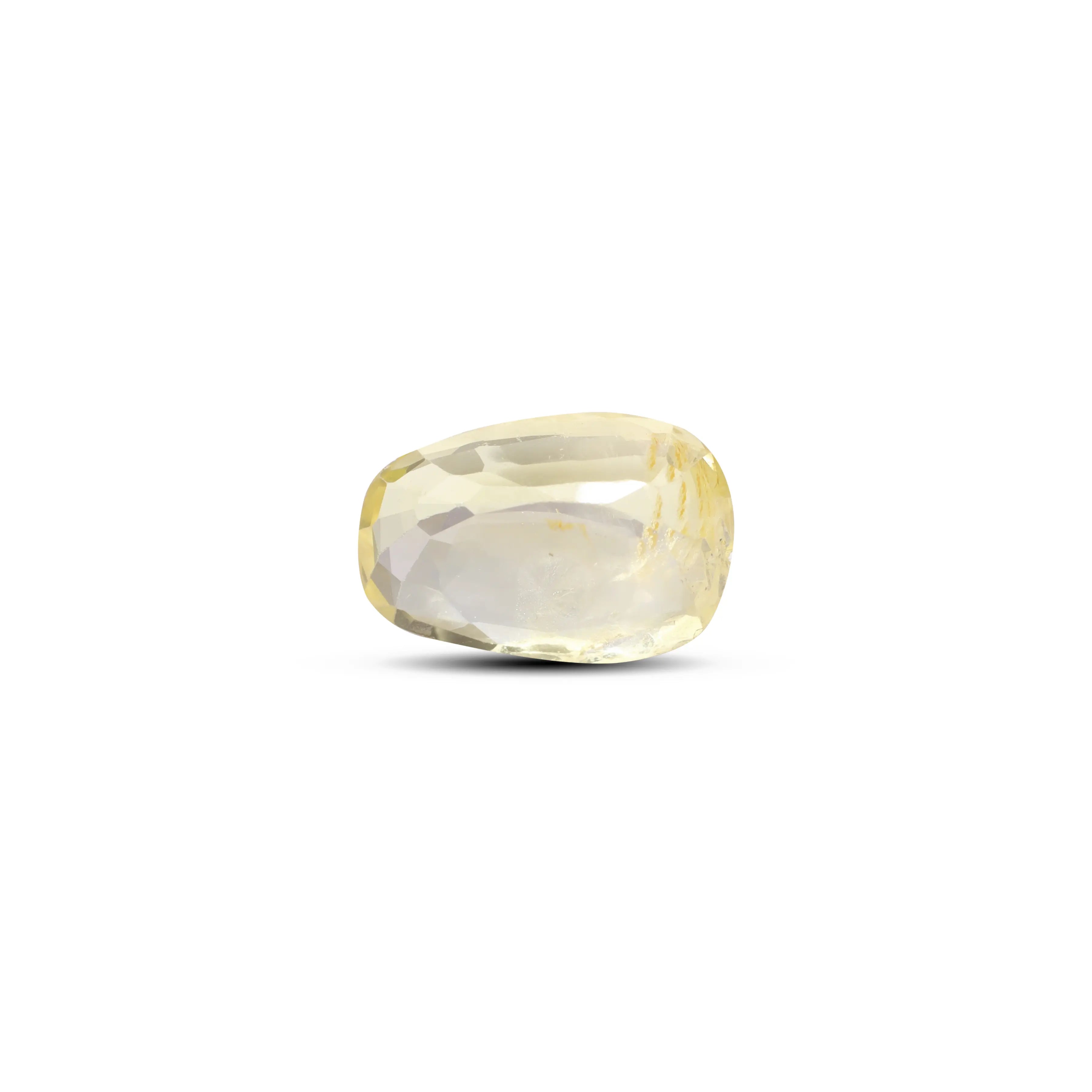 Pramogh Yellow Sapphire - 3.2 Carat - view 2