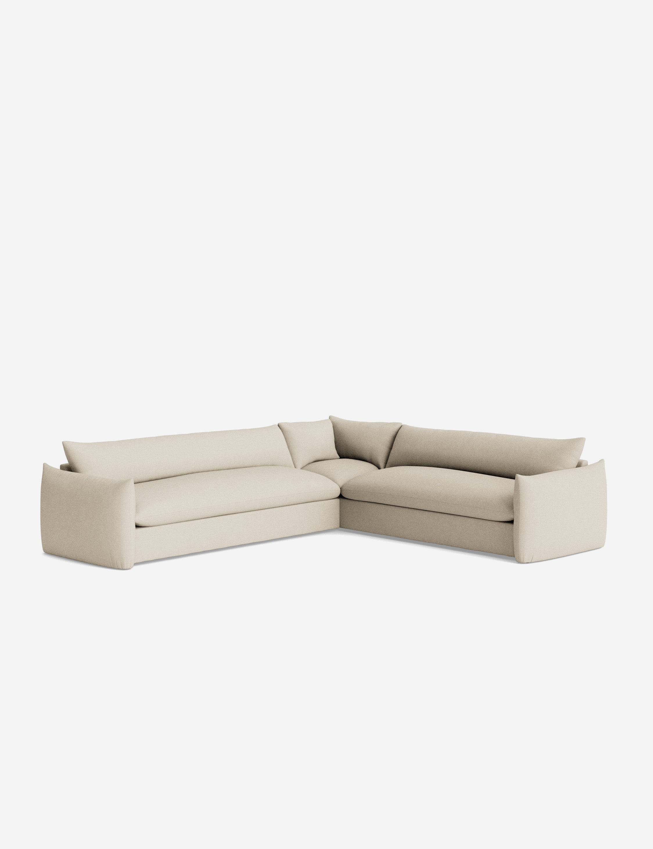 Lulu and Georgia Banks Corner Sectional Sofa - view 67
