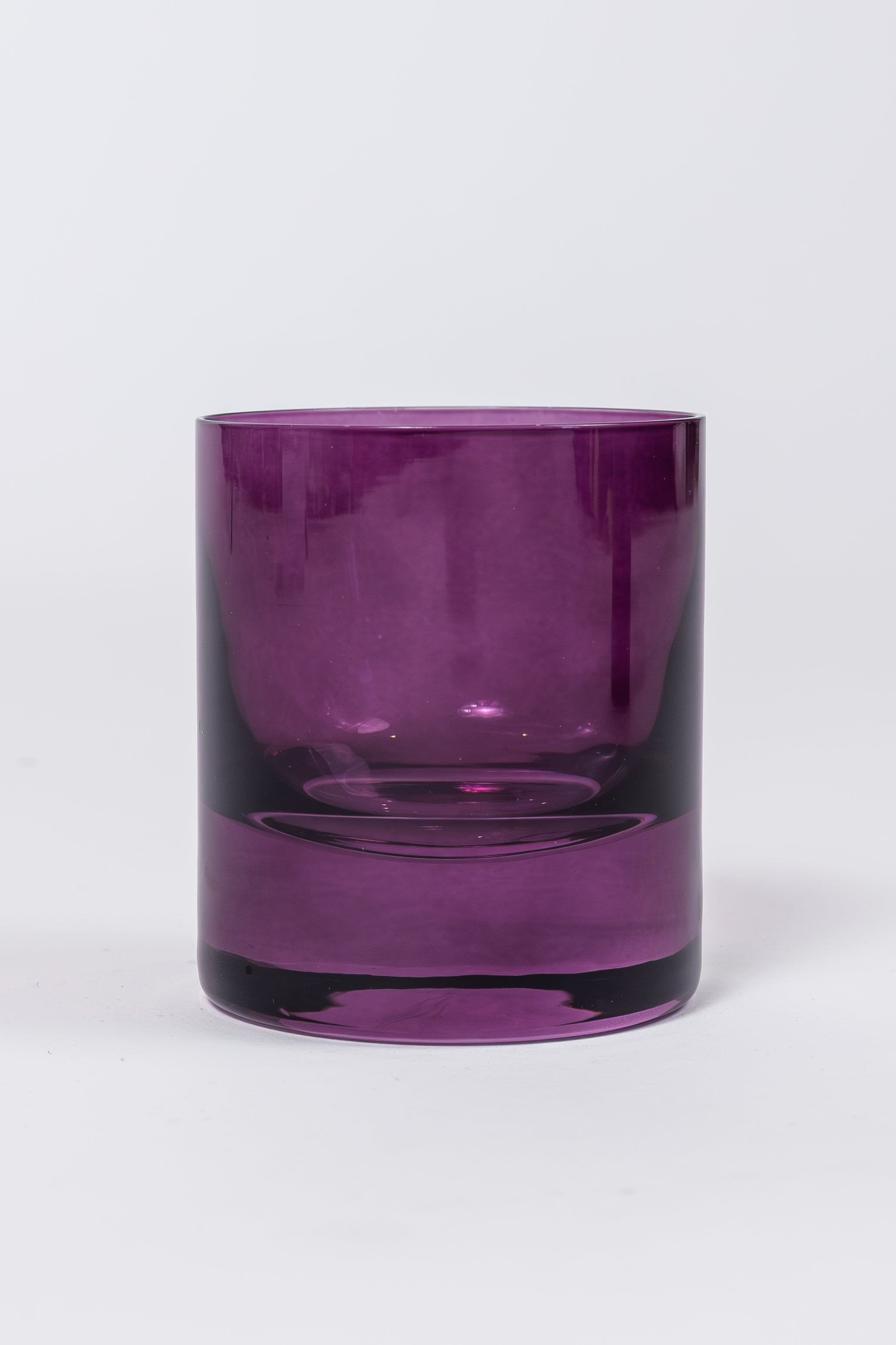 Estelle Colored Glass Estelle Colored Rocks Glass - Set of 6 {Amethyst} - view 3