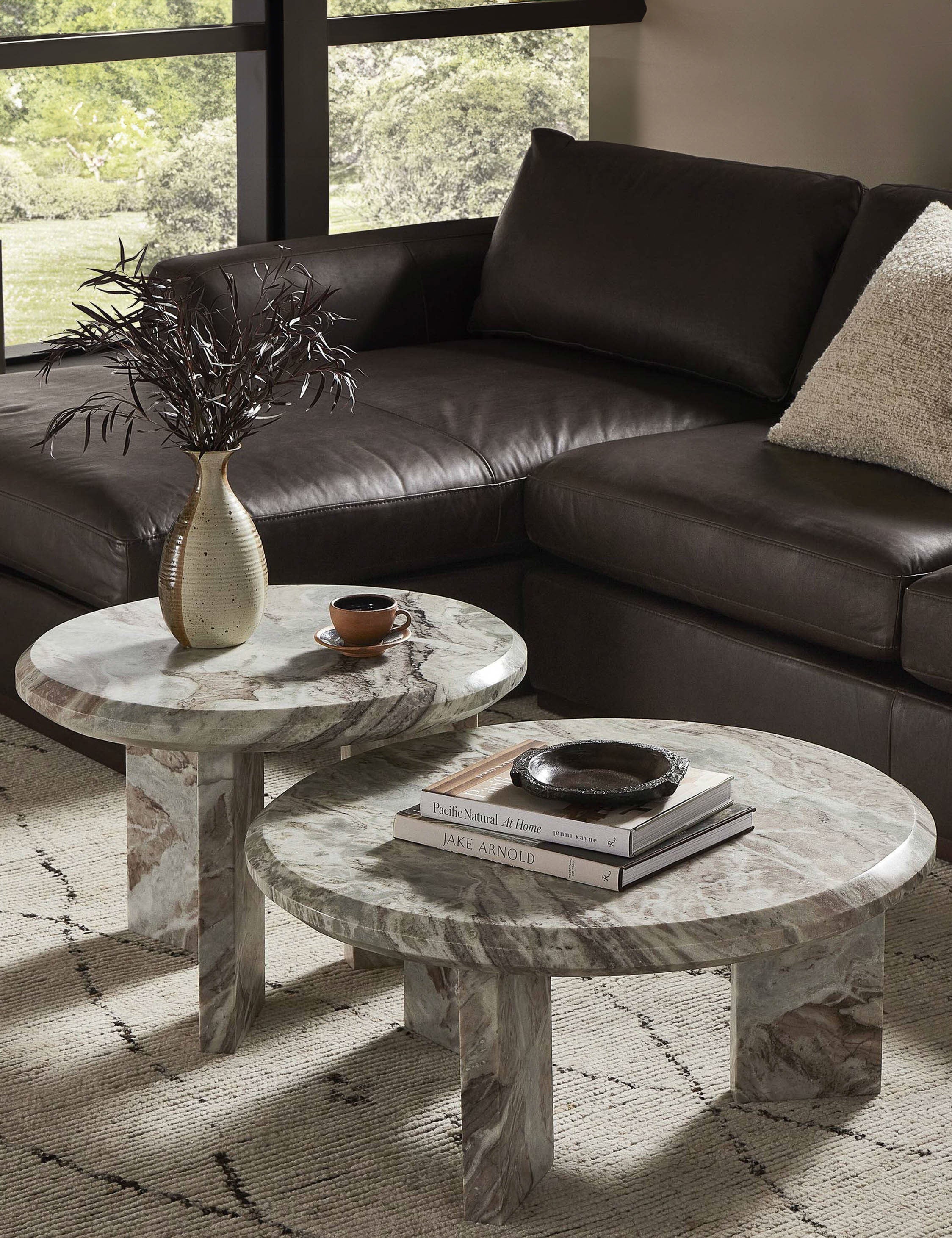 Lulu and Georgia Kapala Nesting Coffee Table (Set of 2) - view 2