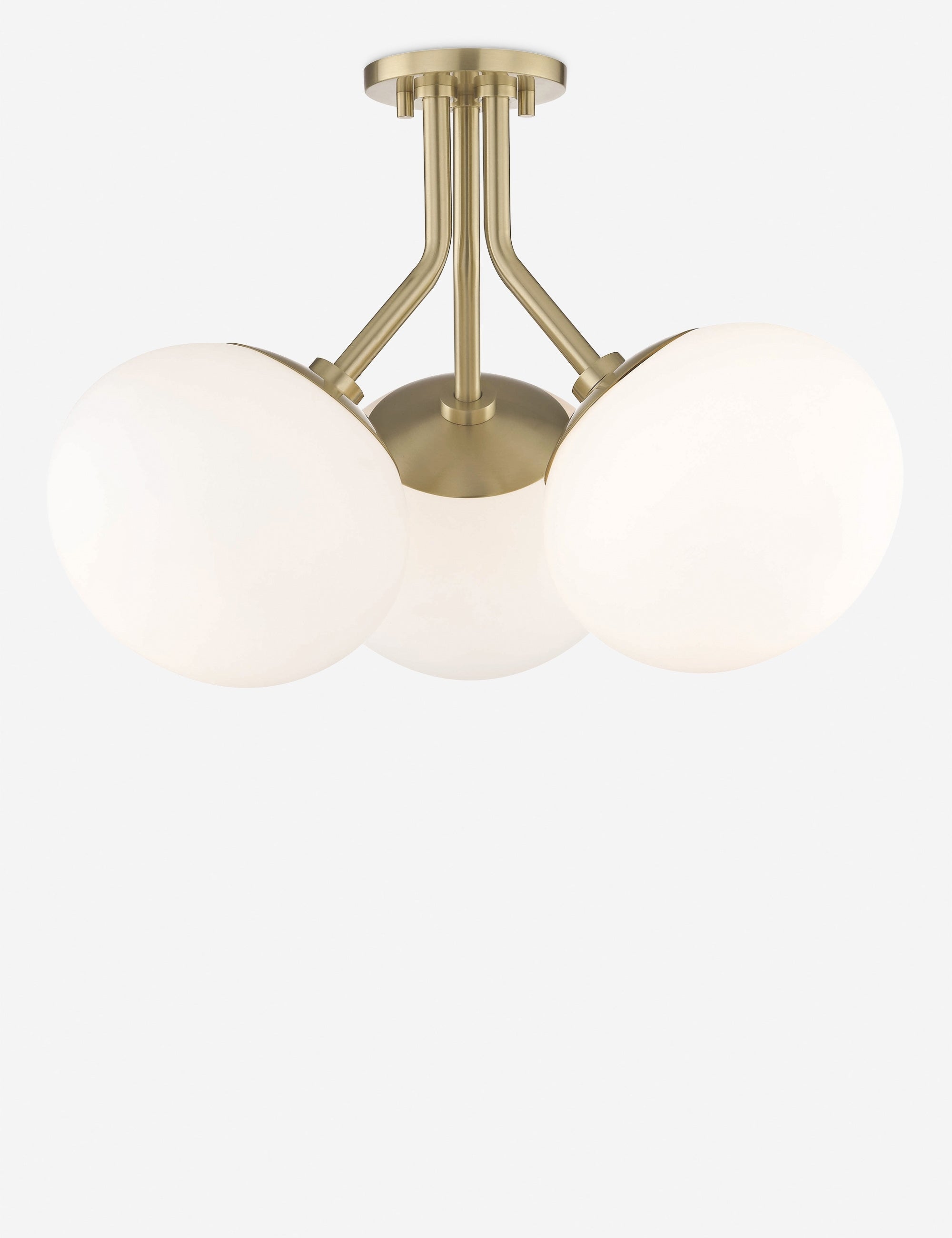 Lulu and Georgia Ainsley Semi-Flush Mount Light