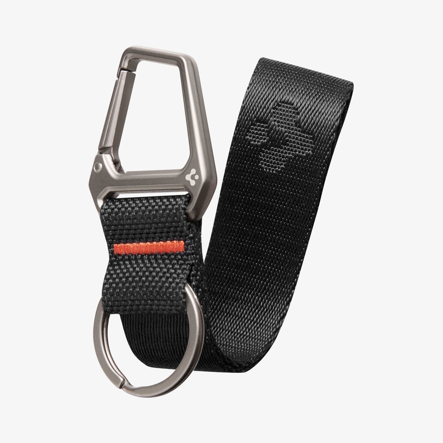 Accessories Carabiner Black Strap + Key Ring