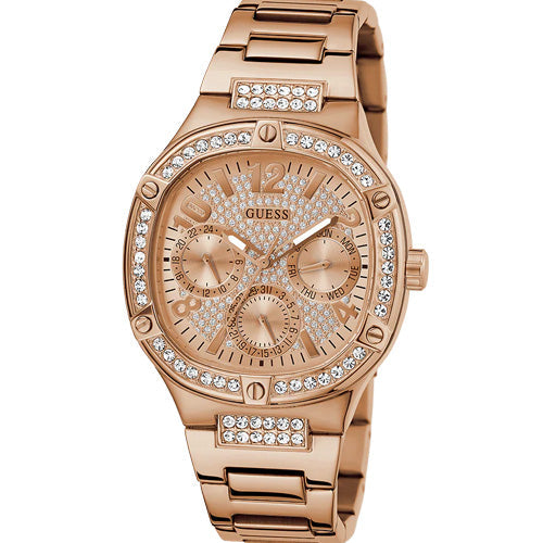Guess Duchess Rose Gold Dial Women 40mm GW0558L3 - view 2