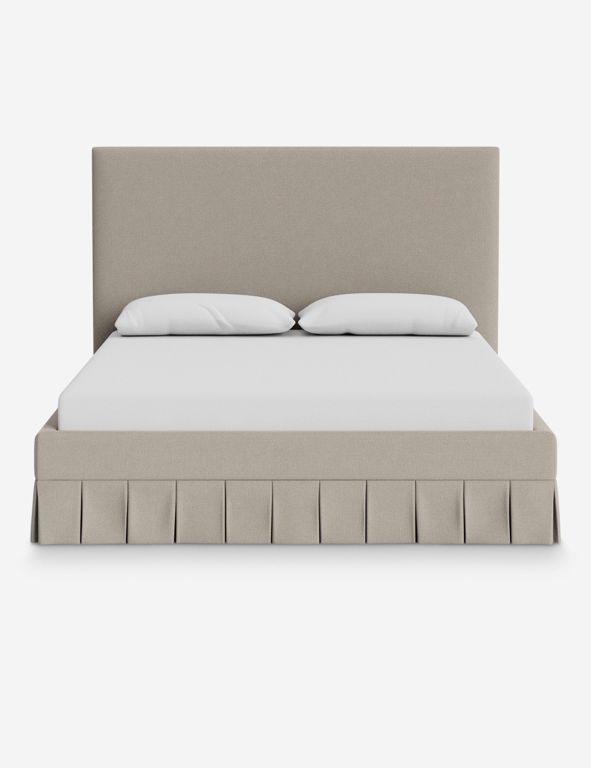 Lulu and Georgia Portola Pleated Platform Bed - view 135