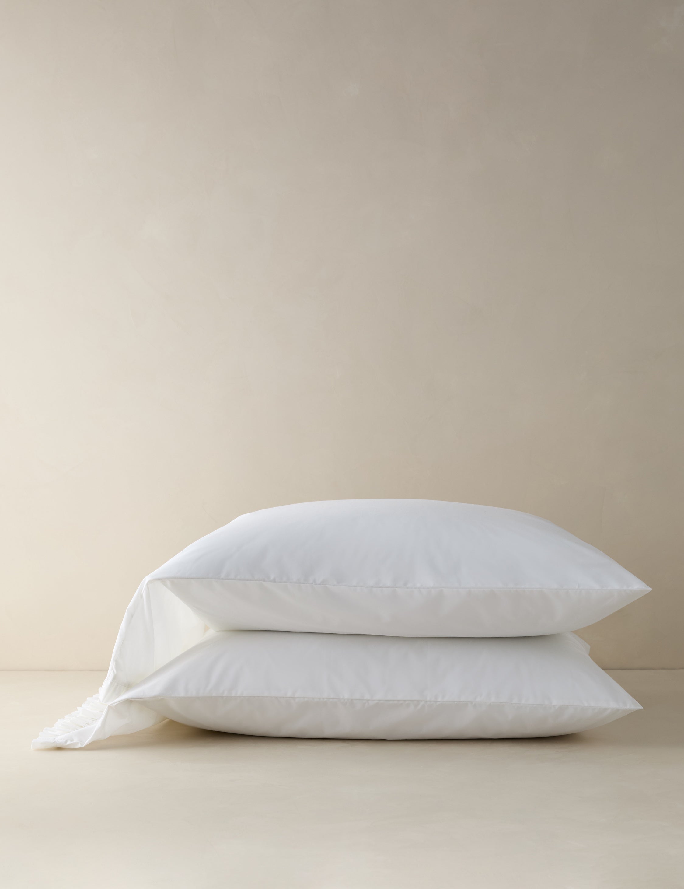 Lulu and Georgia Audrey Ruffle Pillowcase (Set of 2) by Pom Pom at Home