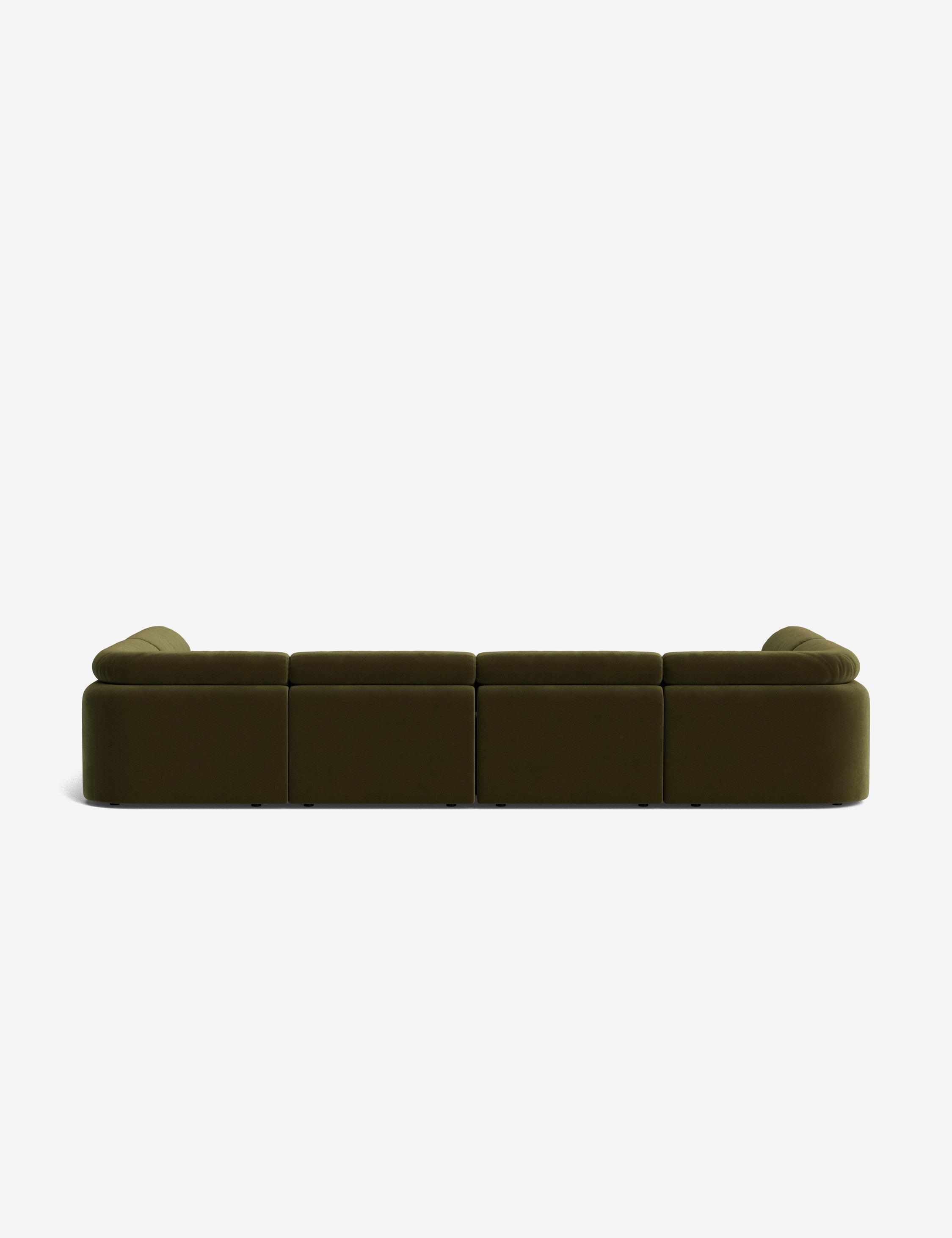 Lulu and Georgia Kingaby Modular U-Shaped Sectional Sofa - view 21