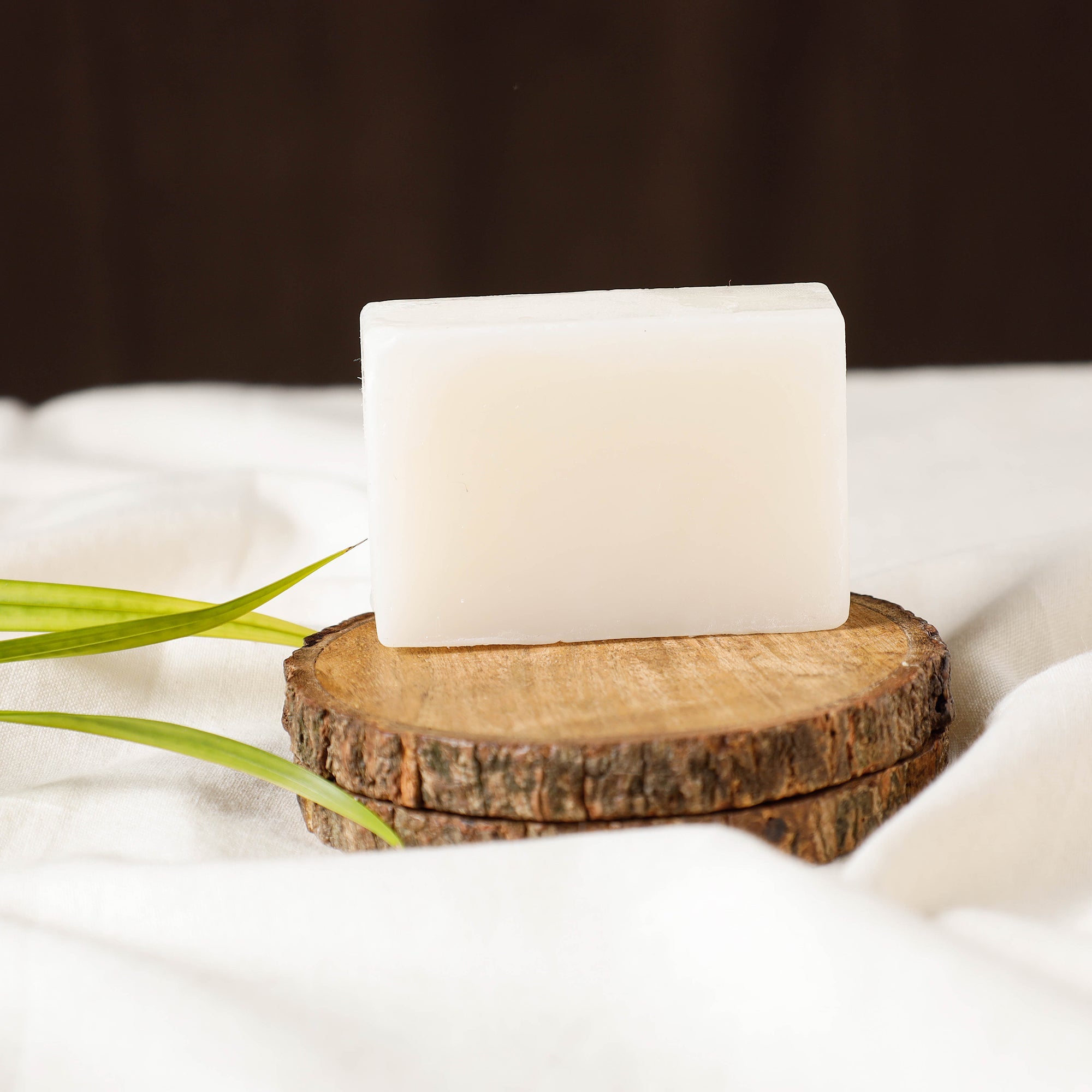 ITOKRI CRAFTS INITIATIVE Bihra Handmade Natural White Beauty Soap (100gm) - view 2