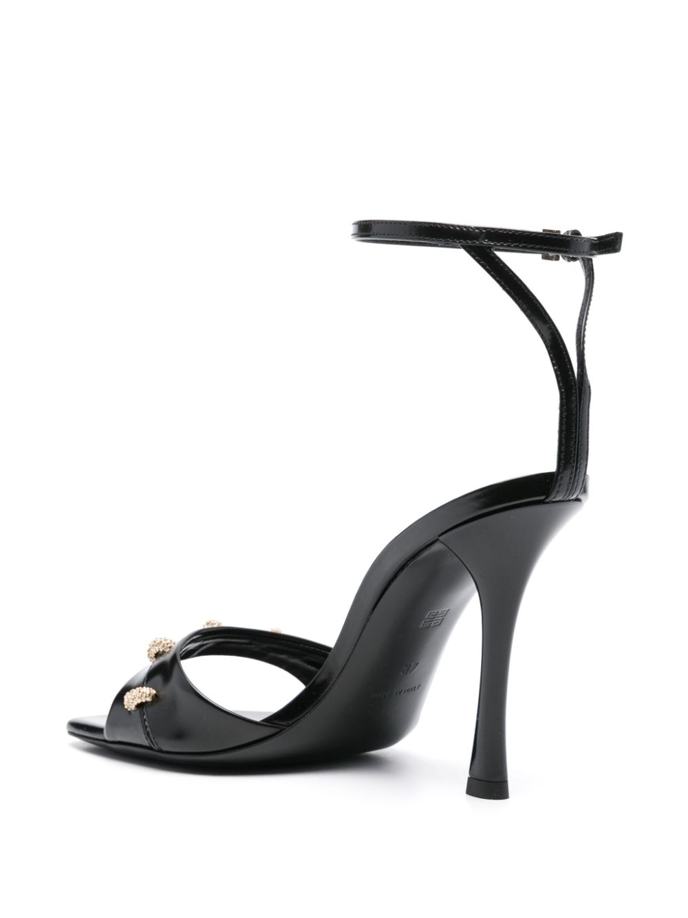 Givenchy 100mm crystal-embellished sandals - view 2