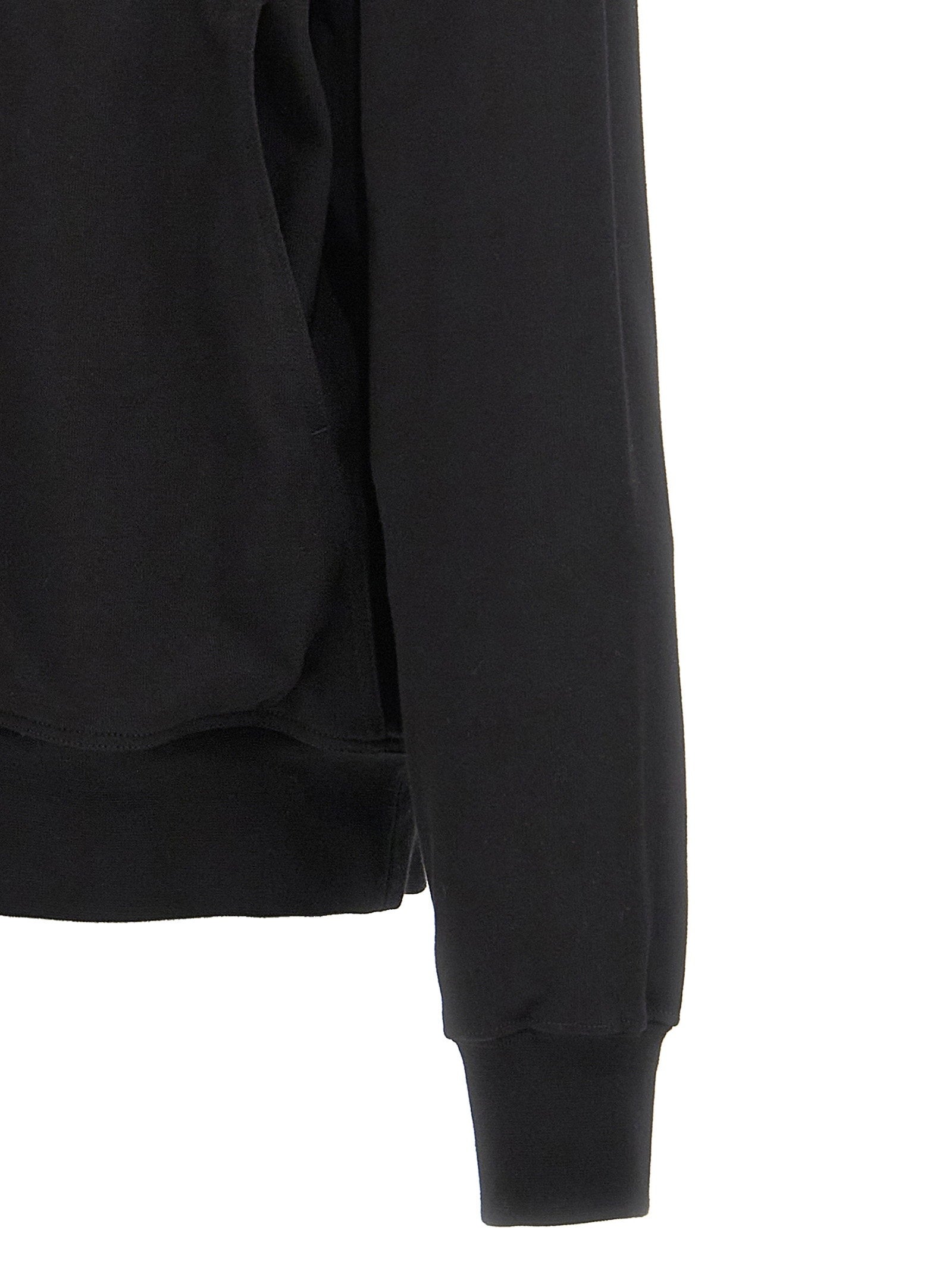 Rick Owens Windbreaker Hoodie – 100% cotton - view 4