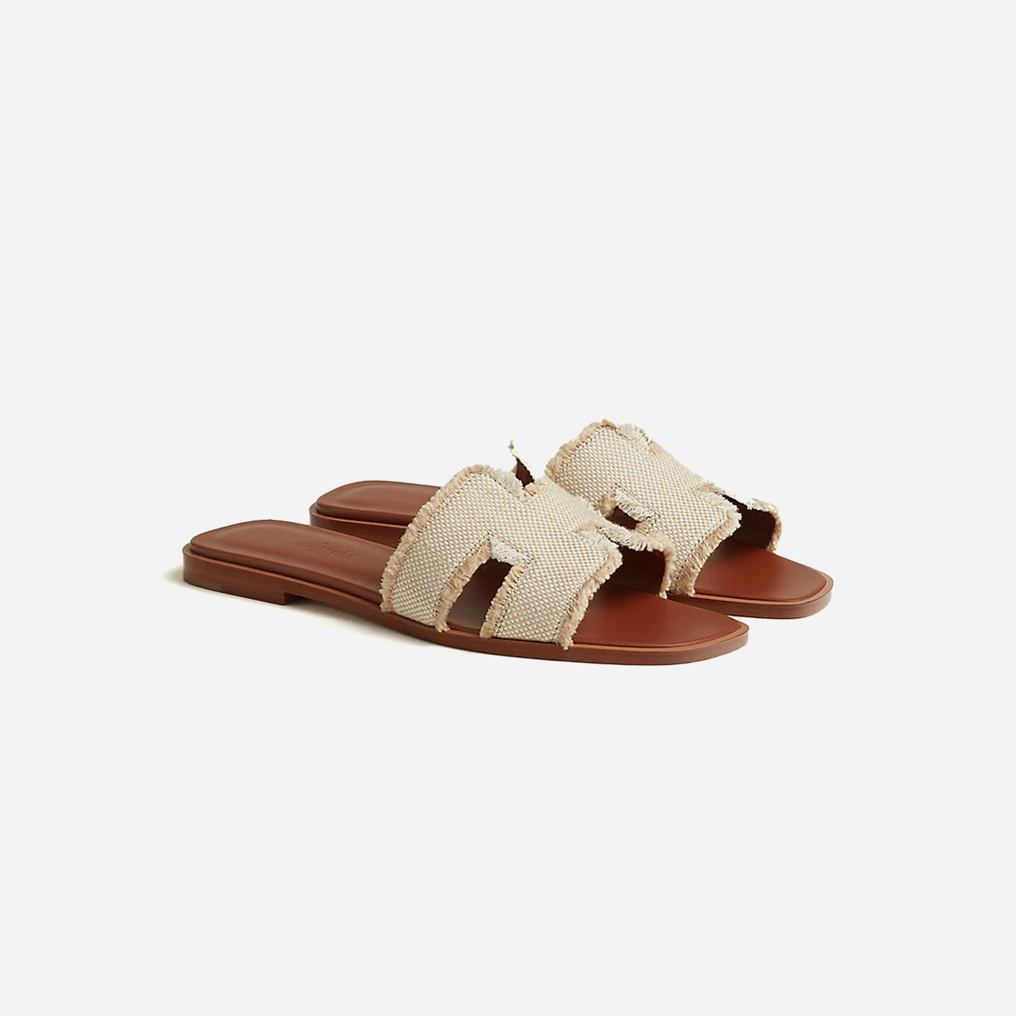 Hermes Oran sandal Beige - view 2