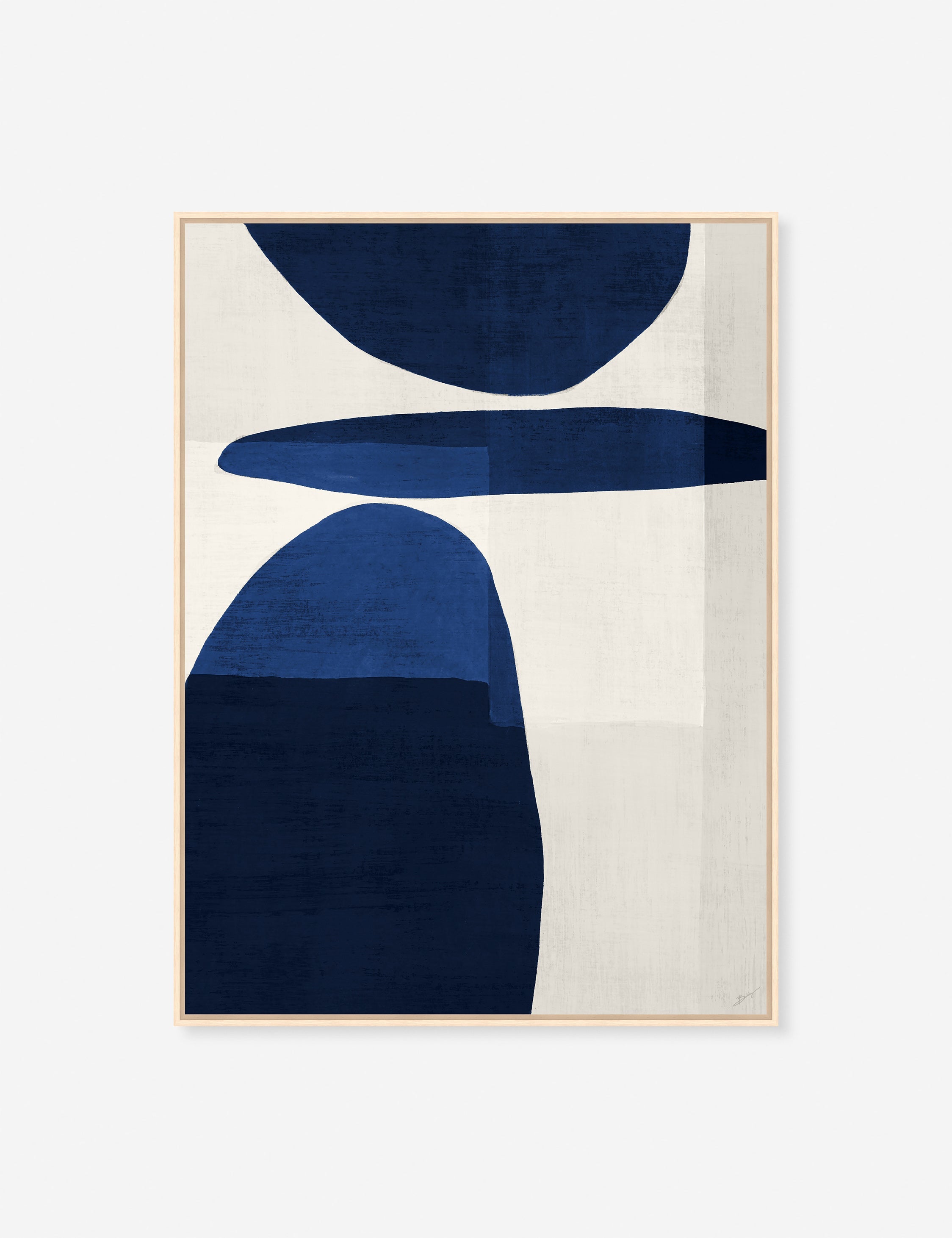 Lulu and Georgia Balancing Act V Print by Bobby Berk
