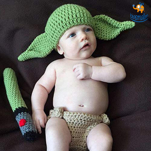 Vinny Y Baby Yoda Costume - view 2