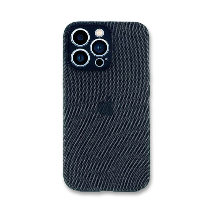 KShop iPhone 13 Pro Fabric Case - Black