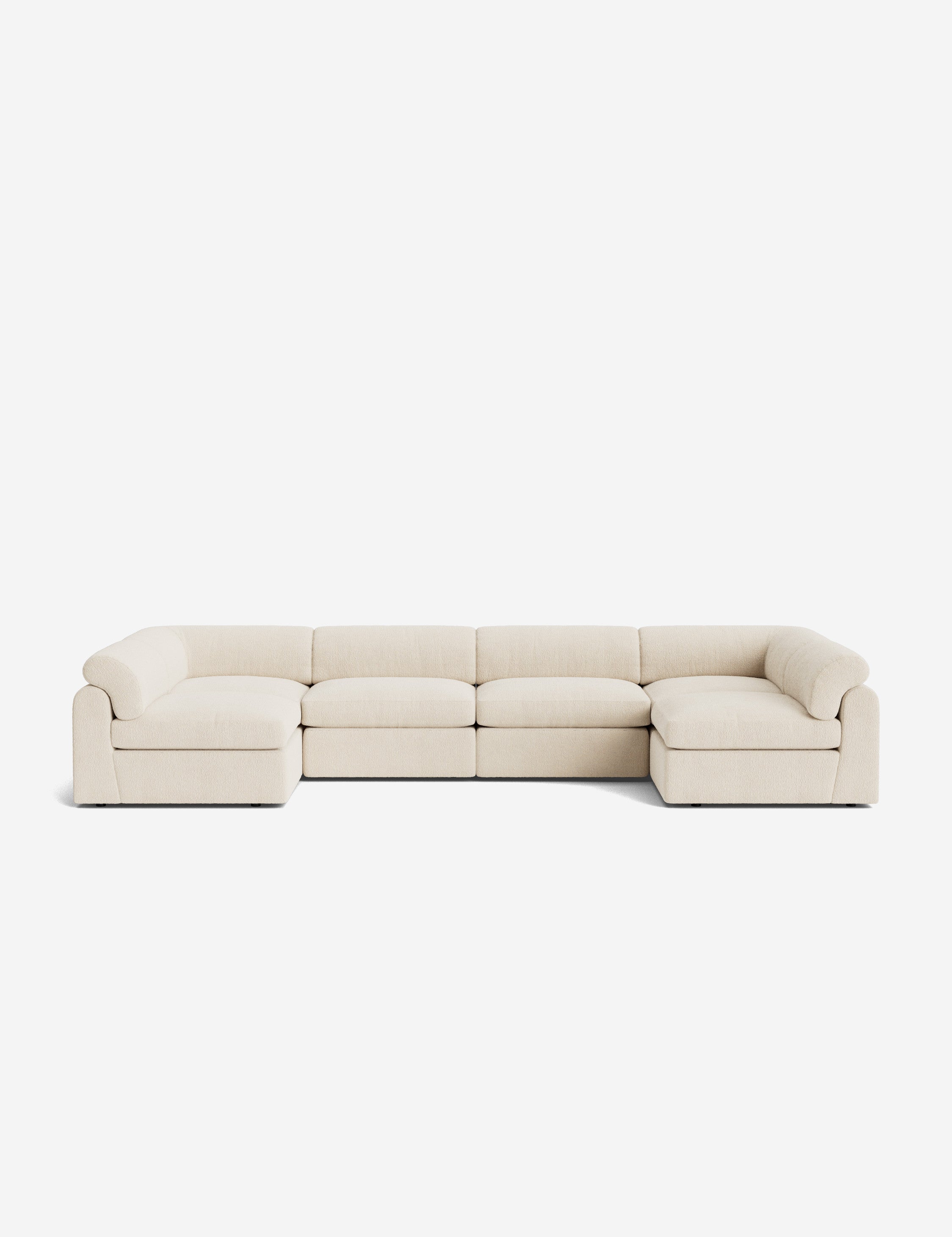 Lulu and Georgia Kingaby Modular U-Shaped Sectional Sofa - view 11